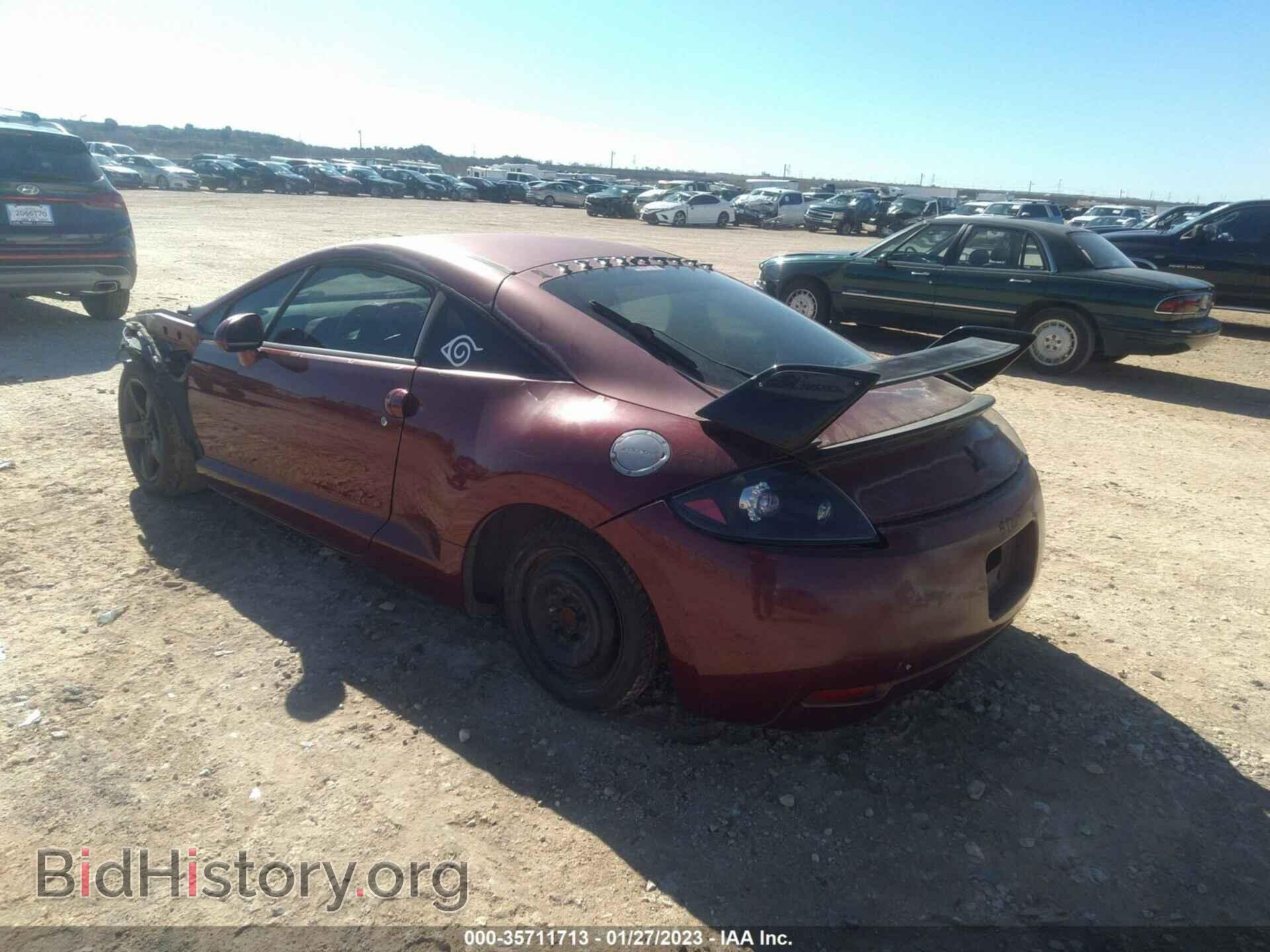 2006 MITSUBISHI ECLIPSE - VIN: 4A3AK34T06E009407 - Photo 3