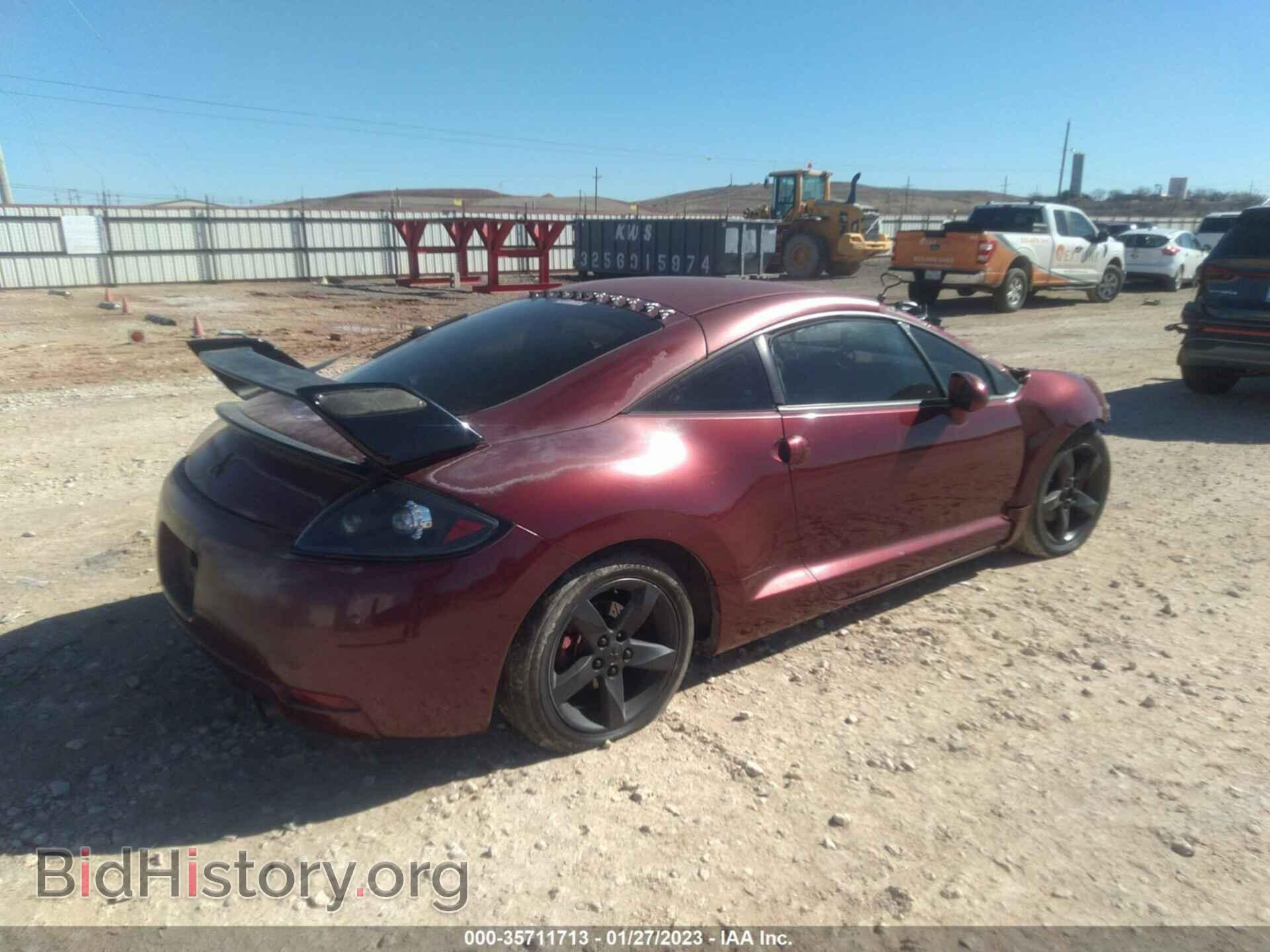 2006 MITSUBISHI ECLIPSE - VIN: 4A3AK34T06E009407 - Photo 4