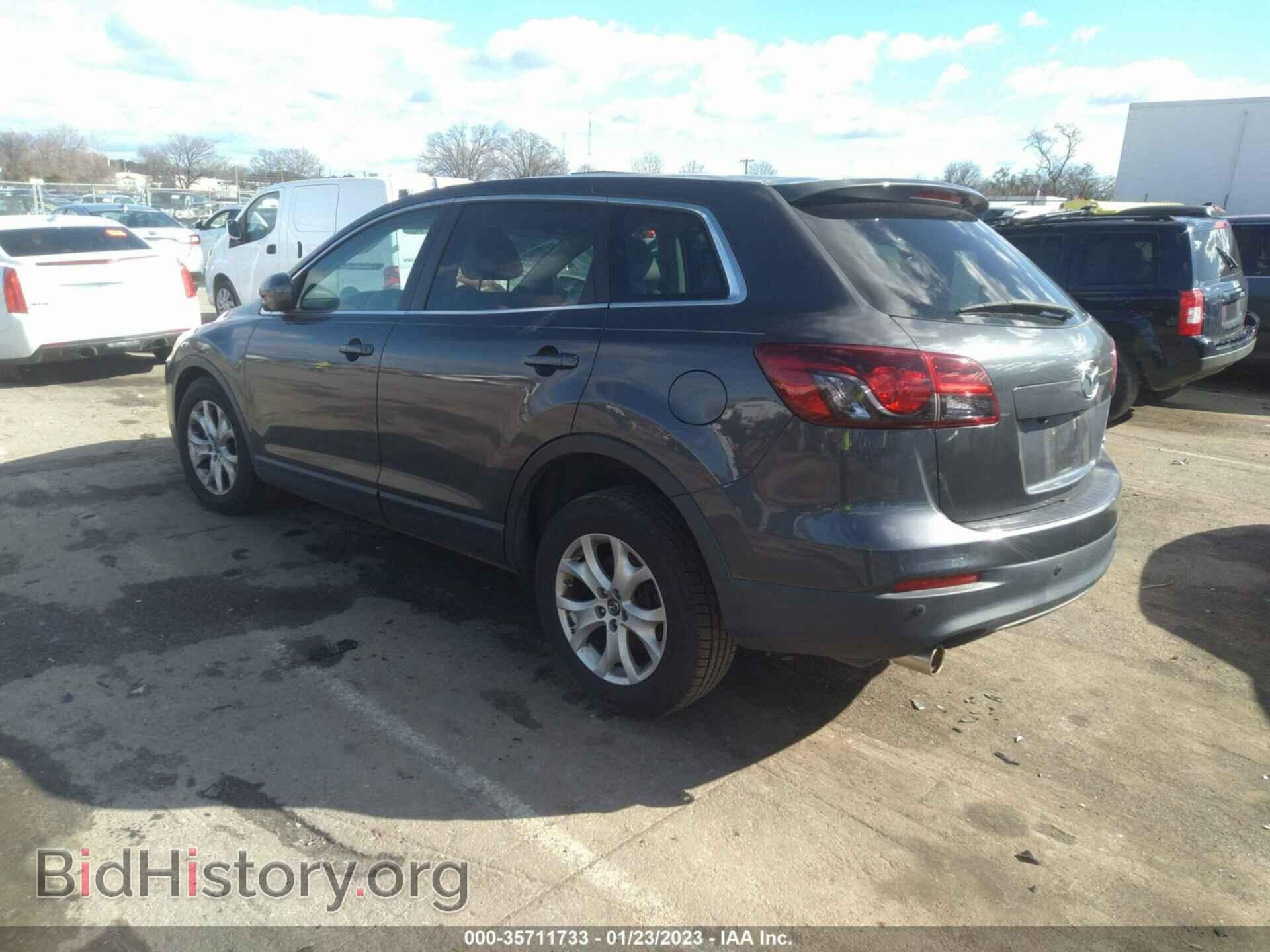 2013 MAZDA CX-9 - VIN: JM3TB2CA7D0421606 - Фото 3