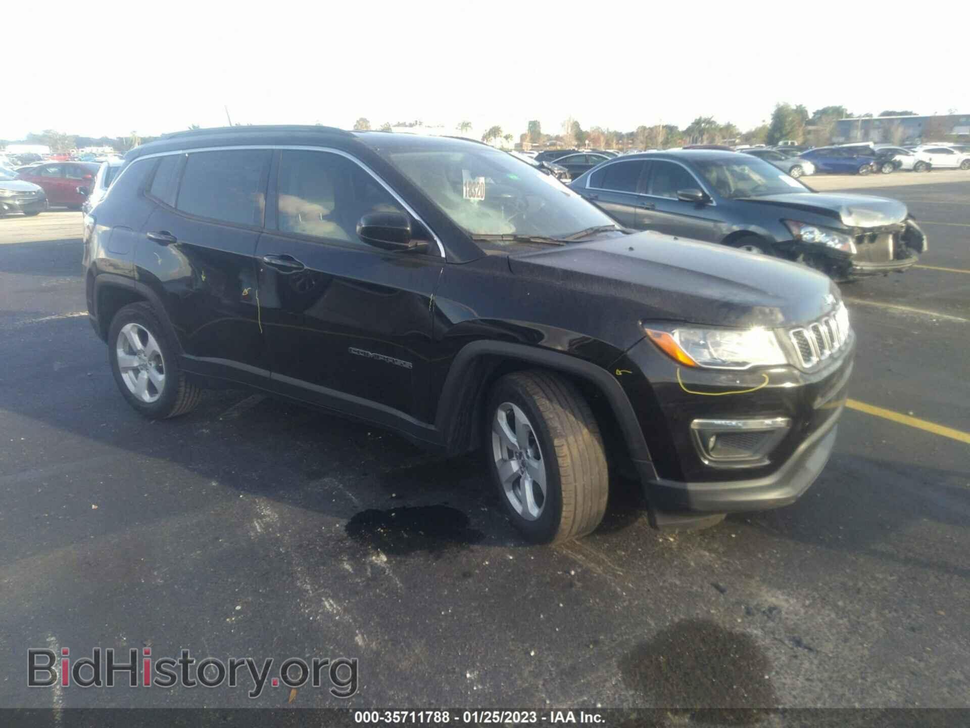 Фотография 3C4NJCBB0LT170210 - JEEP COMPASS 2020