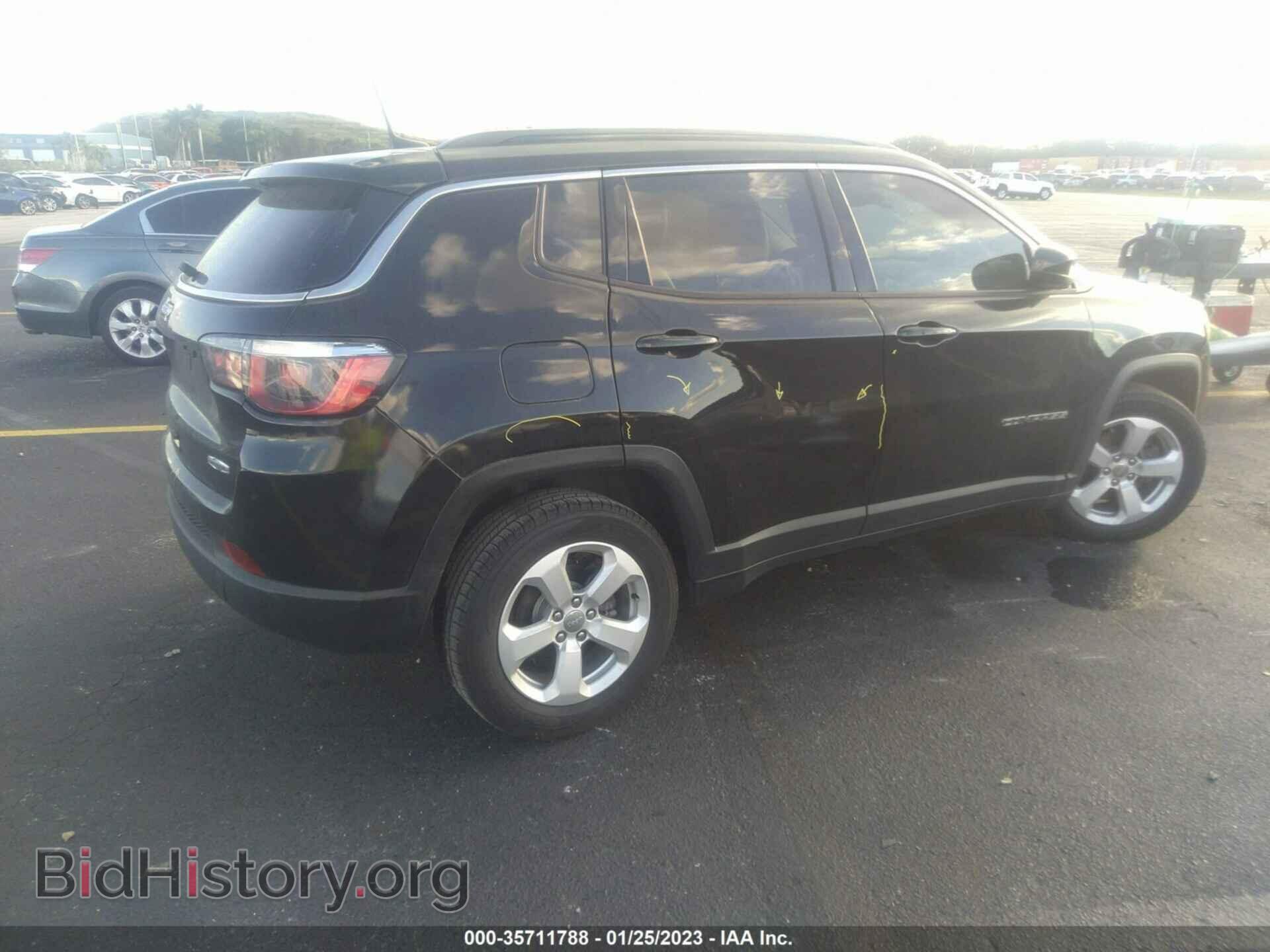 2020 JEEP COMPASS - VIN: 3C4NJCBB0LT170210 - Фото 4