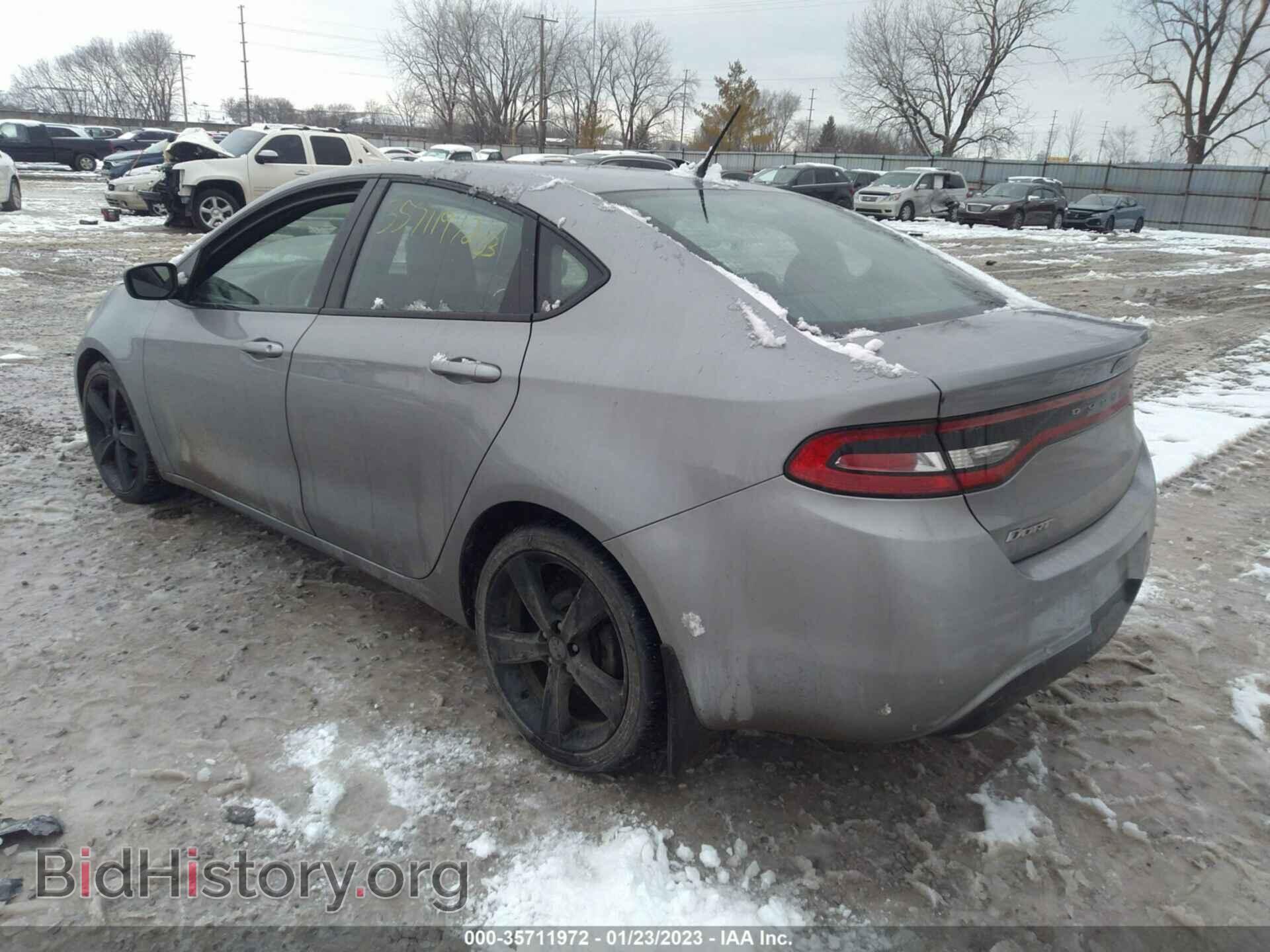 2015 DODGE DART - VIN: 1C3CDFBB6FD344781 - Фото 3