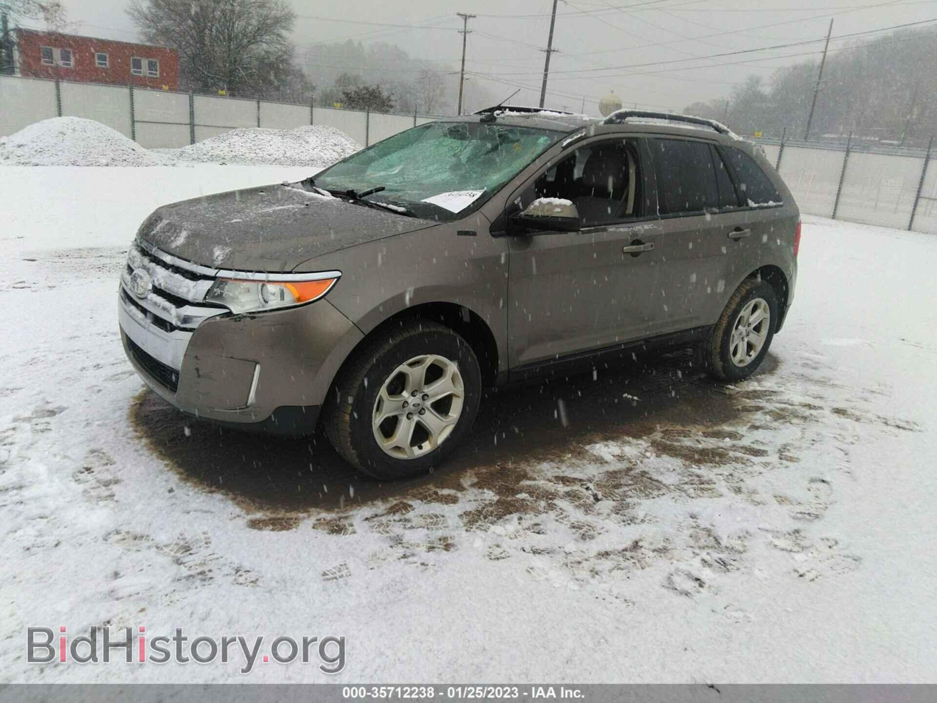 2013 FORD EDGE - VIN: 2FMDK4JC1DBB71402 - Photo 2