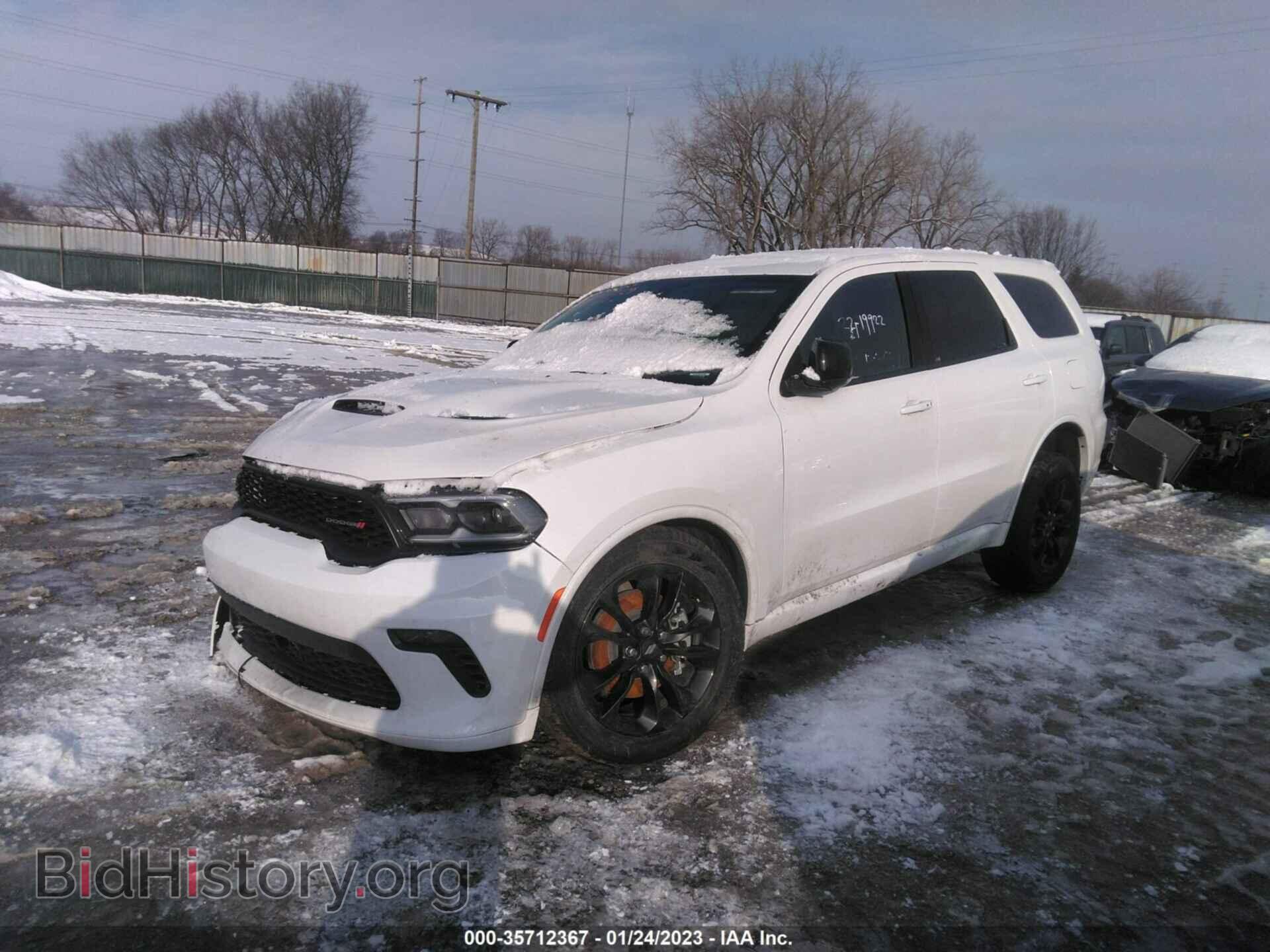 2022 DODGE DURANGO - VIN: 1C4RDJDG5NC207689 - Фото 2