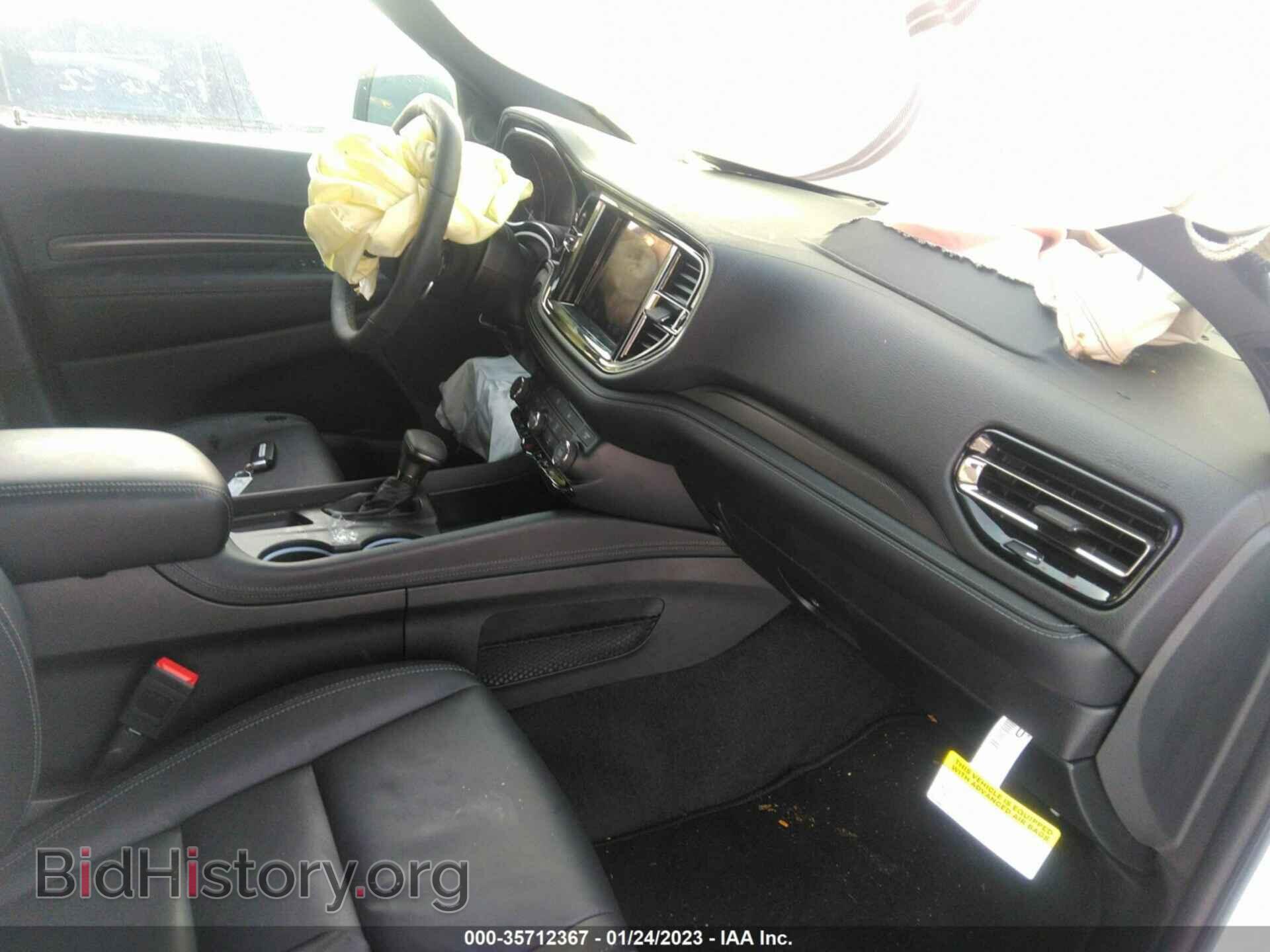 2022 DODGE DURANGO - VIN: 1C4RDJDG5NC207689 - Фото 5