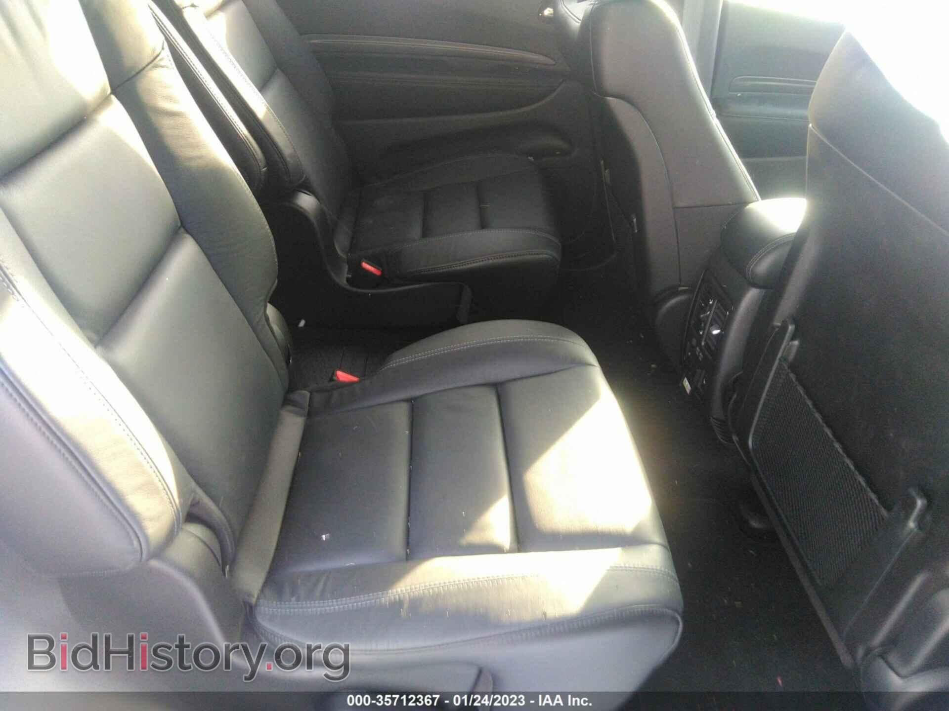 2022 DODGE DURANGO - VIN: 1C4RDJDG5NC207689 - Фото 8