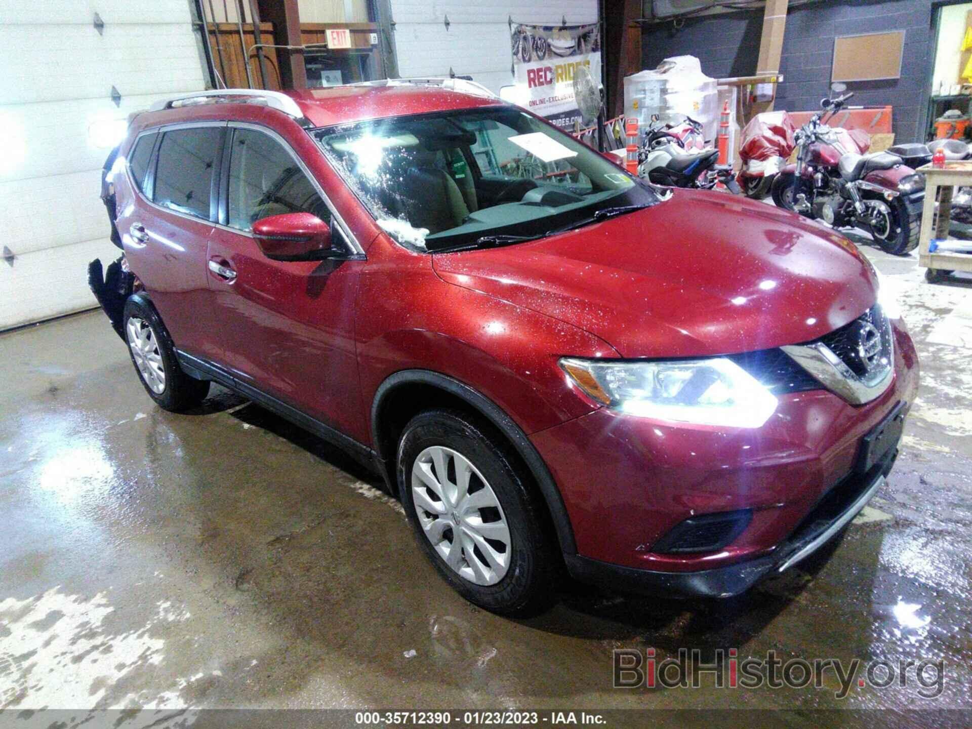 Photo JN8AT2MV8GW131198 - NISSAN ROGUE 2016