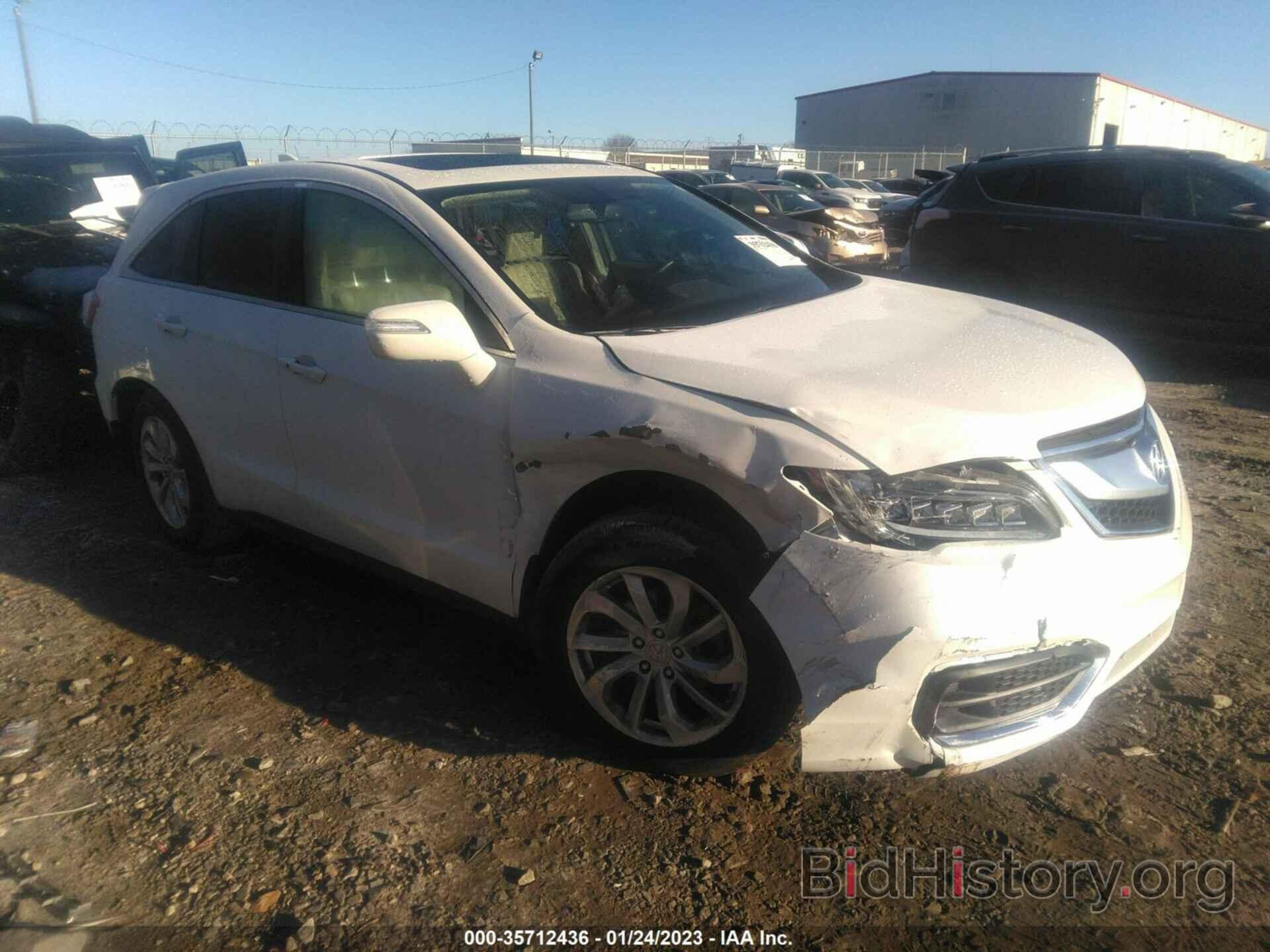 Фотография 5J8TB3H57HL013784 - ACURA RDX 2017