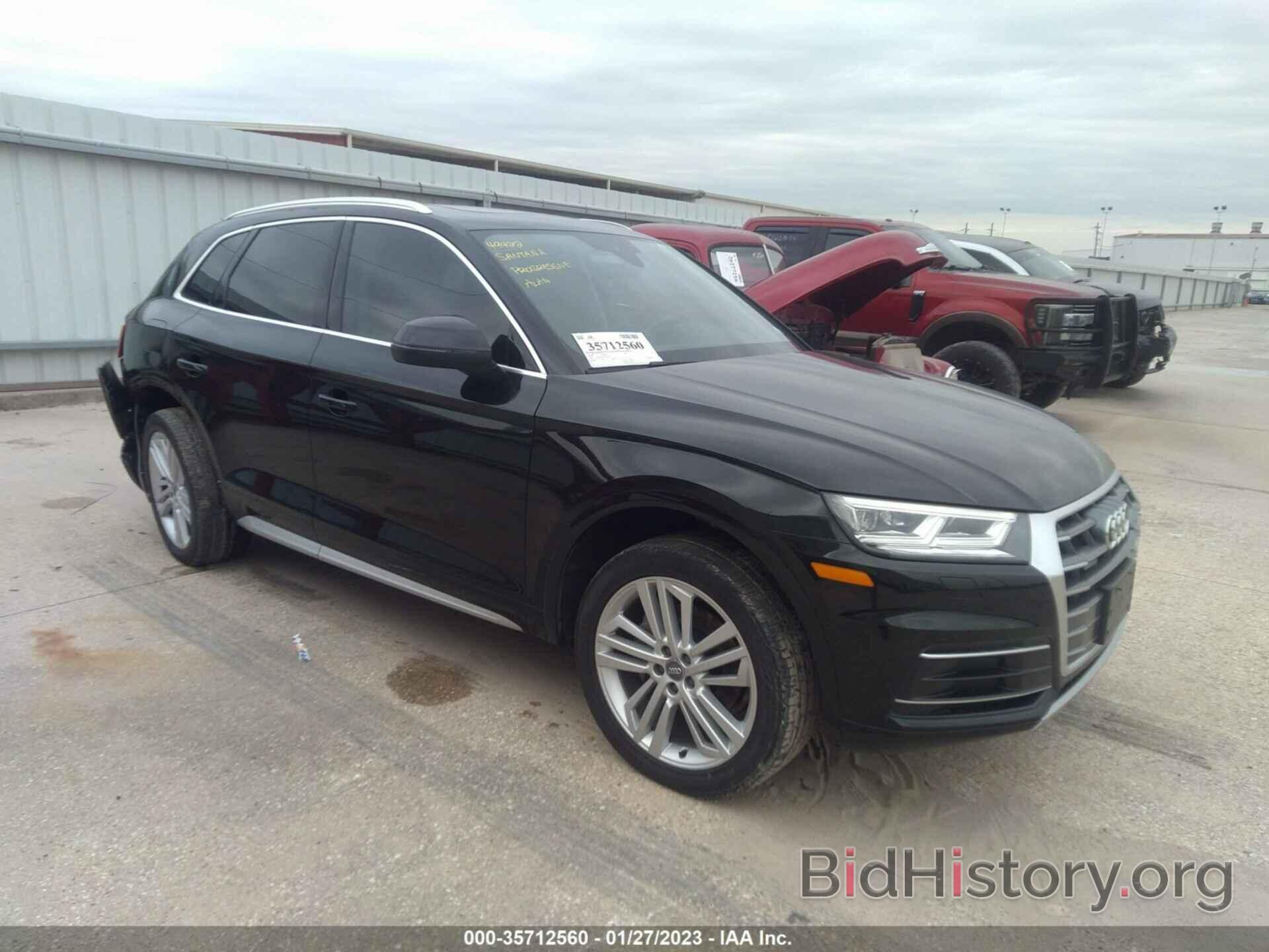 Фотография WA1BNAFY2J2227638 - AUDI Q5 2018