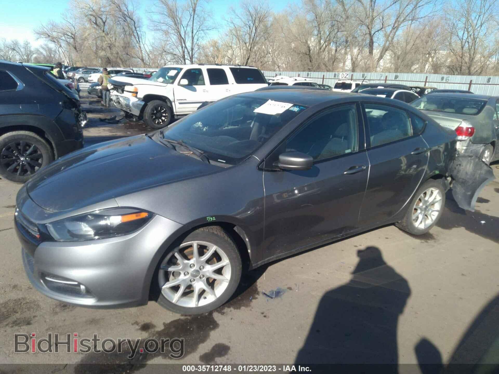 2013 DODGE DART - VIN: 1C3CDFBAXDD210411 - Photo 2