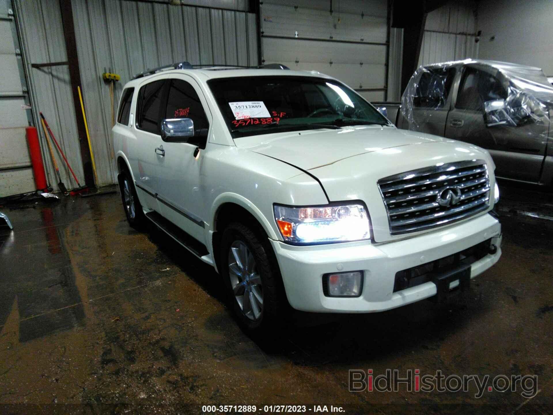 Photo 5N3ZA0NE1AN901118 - INFINITI QX56 2010