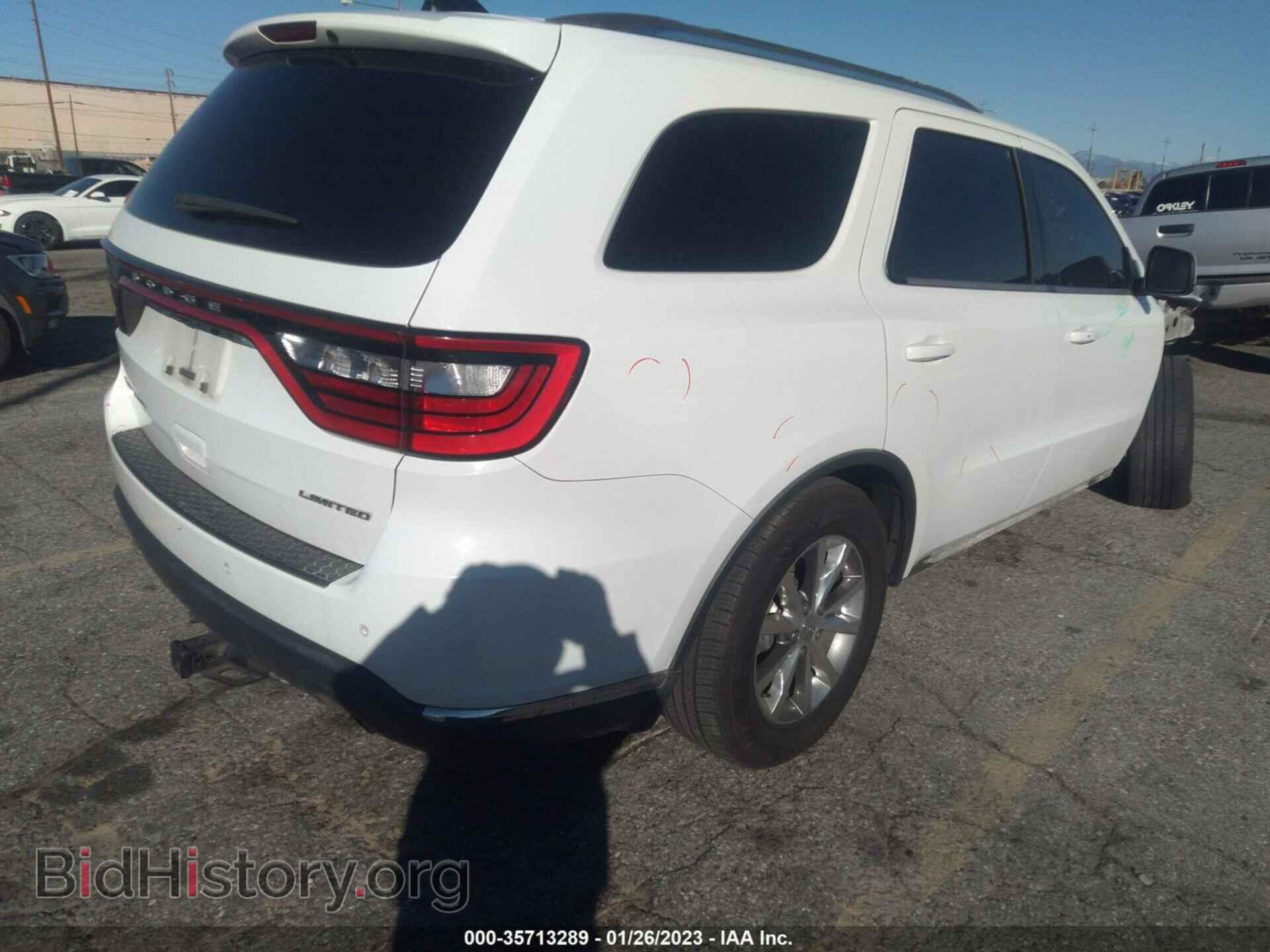 2014 DODGE DURANGO - VIN: 1C4RDHDG5EC494265 - Photo 4