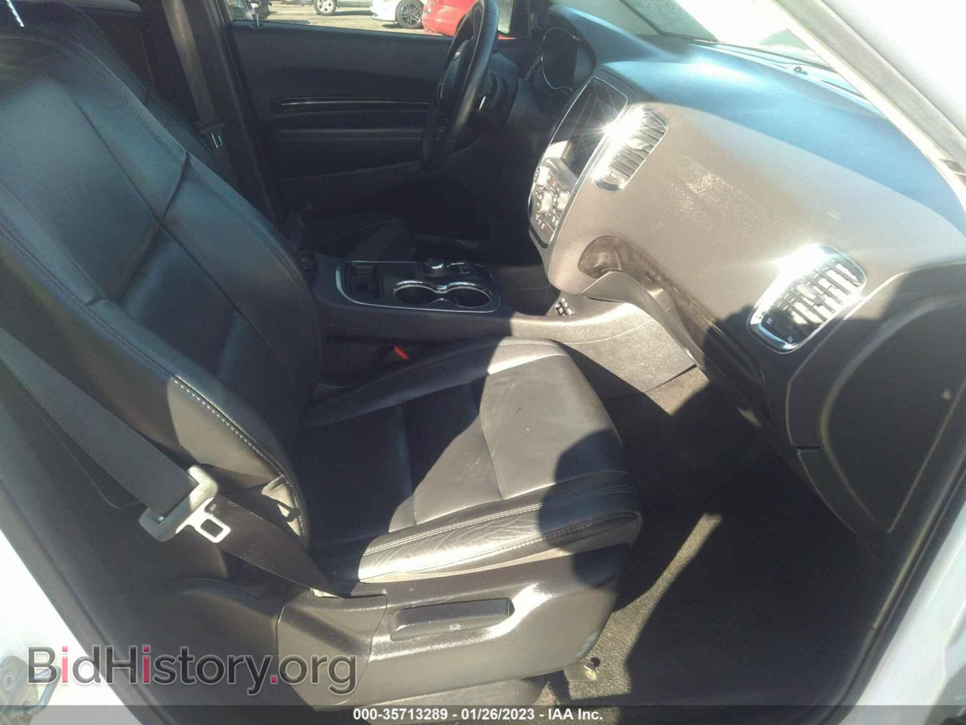 2014 DODGE DURANGO - VIN: 1C4RDHDG5EC494265 - Photo 5