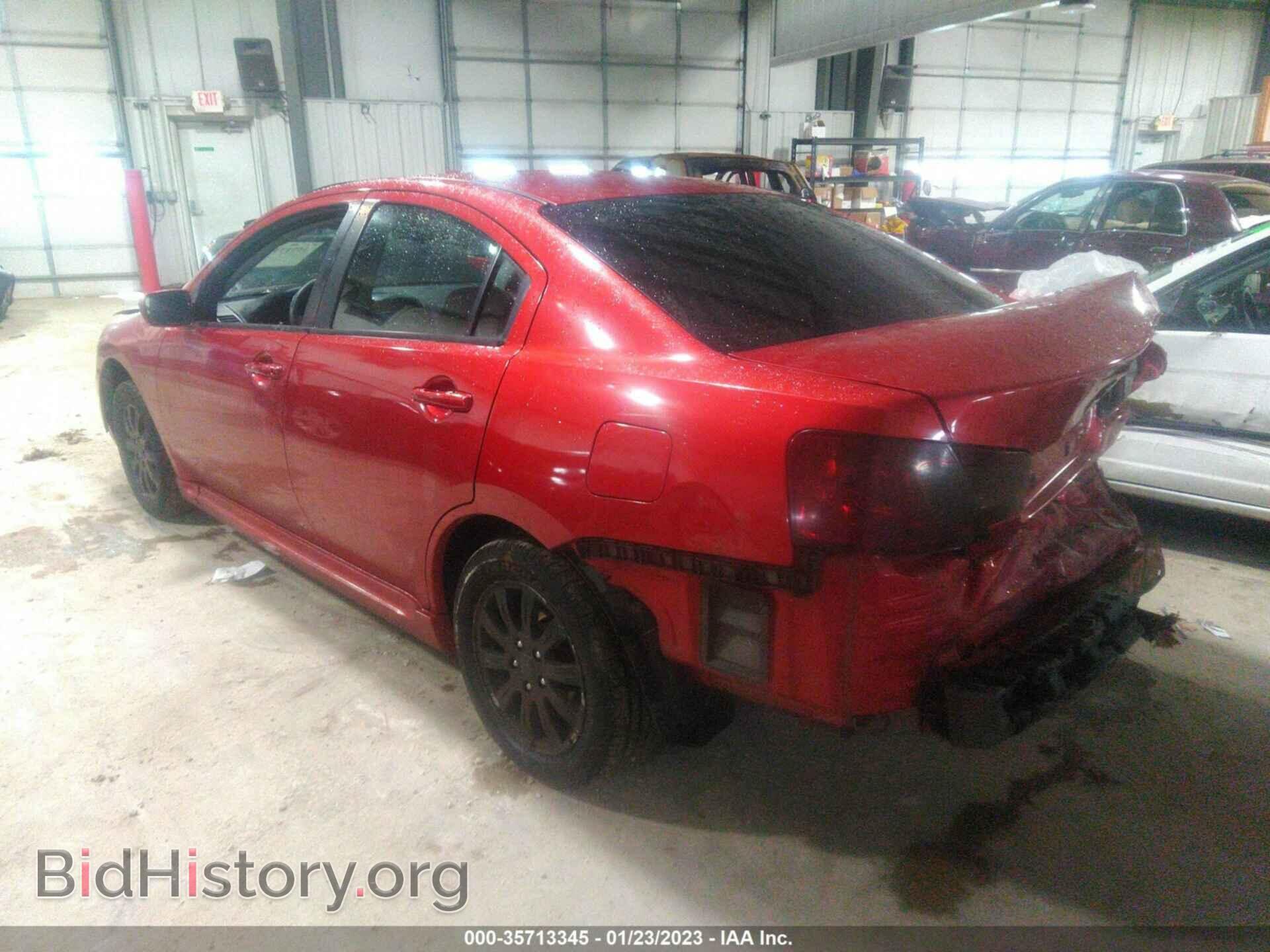 2010 MITSUBISHI GALANT - VIN: 4A32B2FFXAE014077 - Фото 3