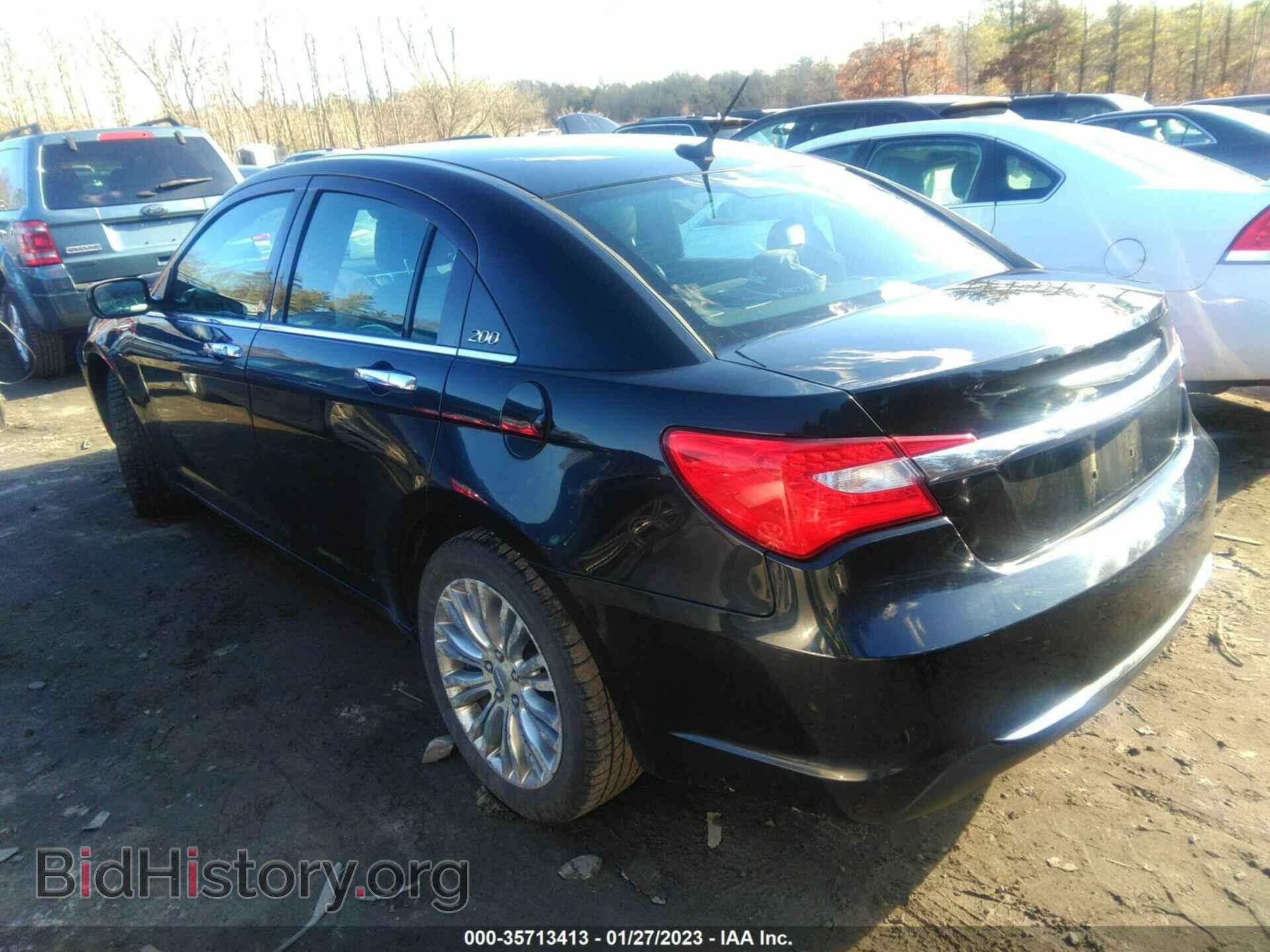 2012 CHRYSLER 200 - VIN: 1C3CCBCG6CN127937 - Фото 3