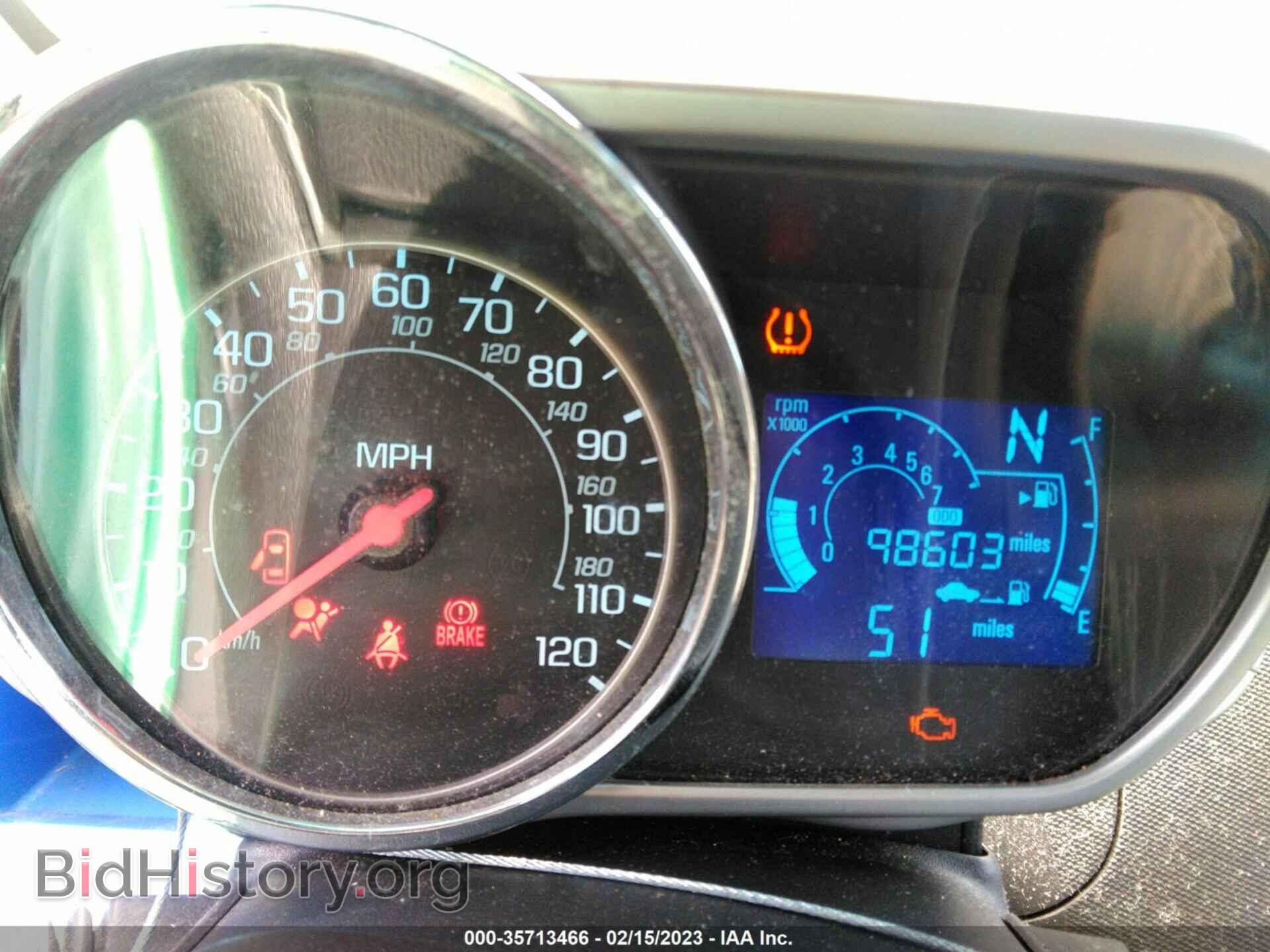 2013 CHEVROLET SPARK - VIN: KL8CD6S9XDC556149 - Фото 7