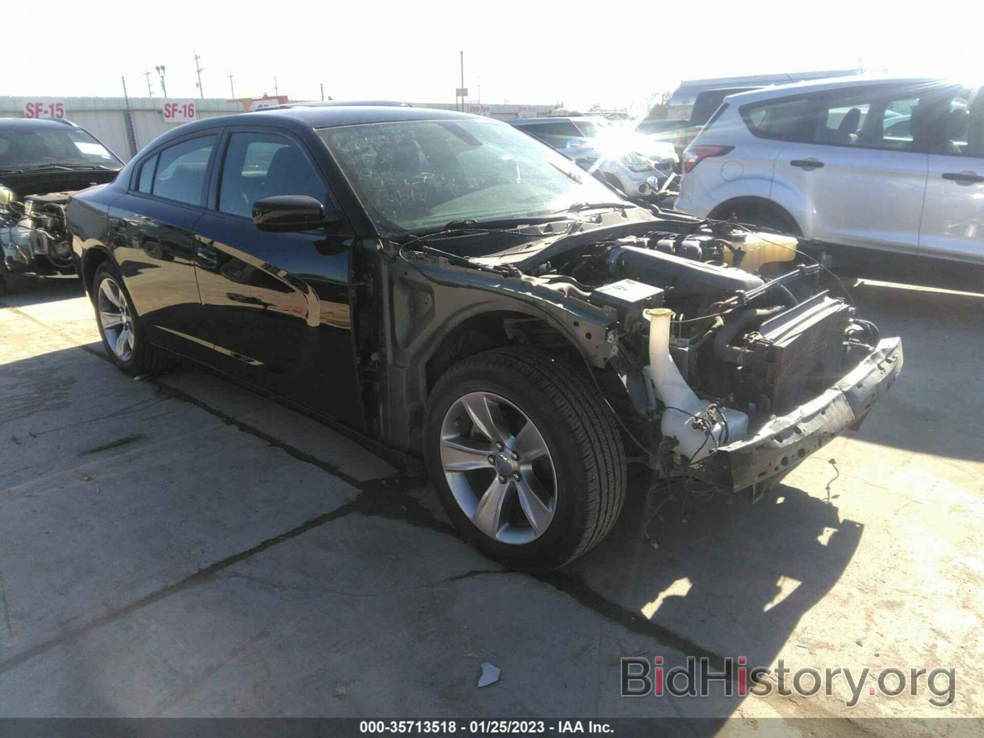 Photo 2C3CDXHG8GH350384 - DODGE CHARGER 2016