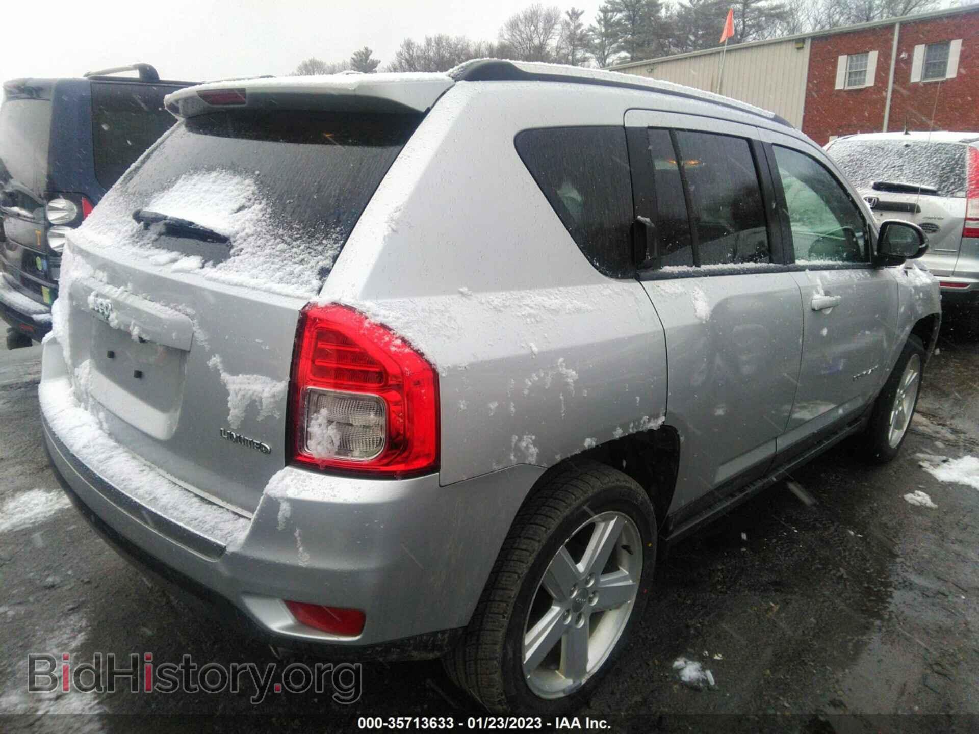 2013 JEEP COMPASS - VIN: 1C4NJDCB7DD270316 - Фото 4