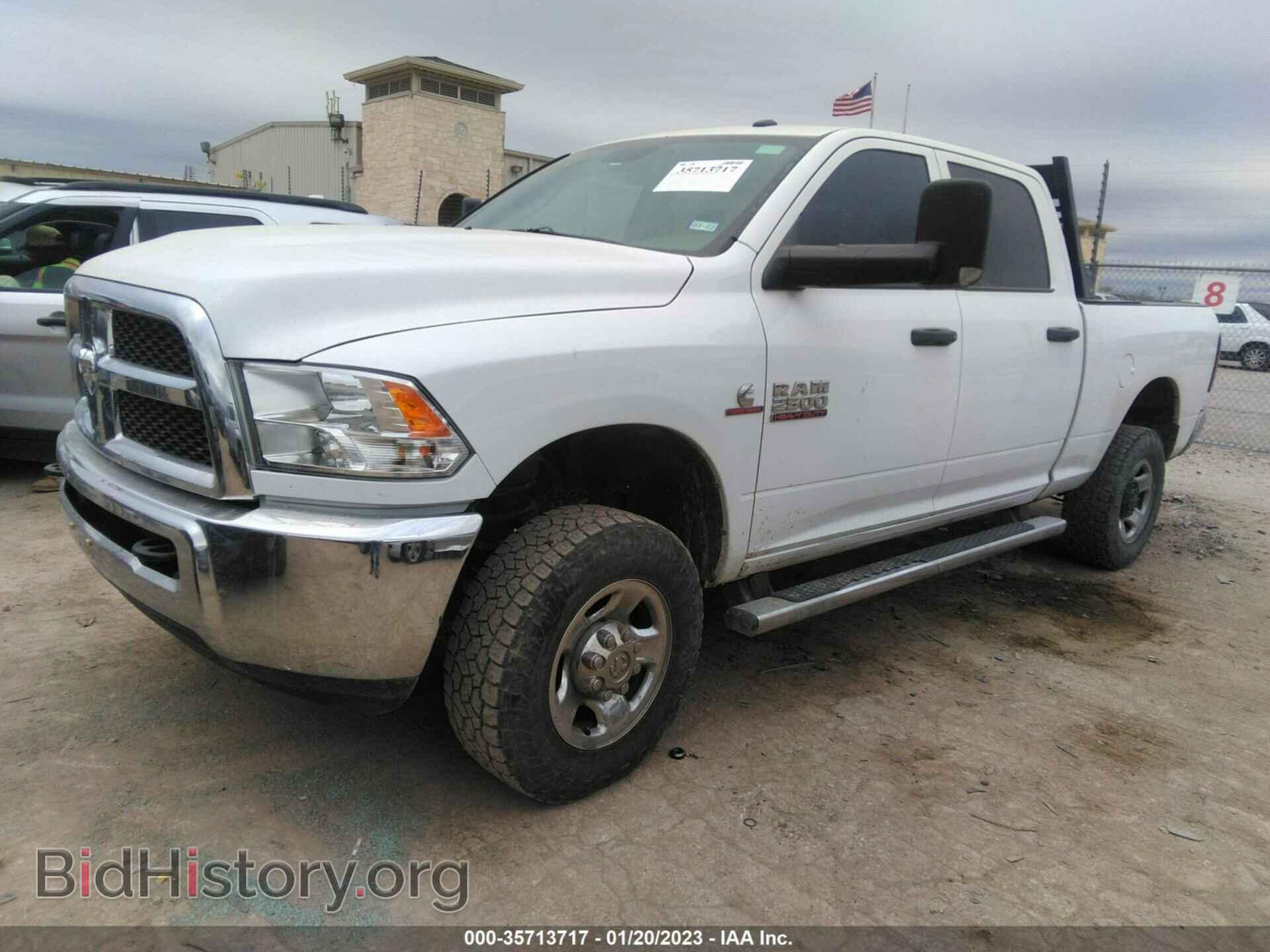 2013 RAM 2500 - VIN: 3C6UR5CL2DG543305 - Photo 2