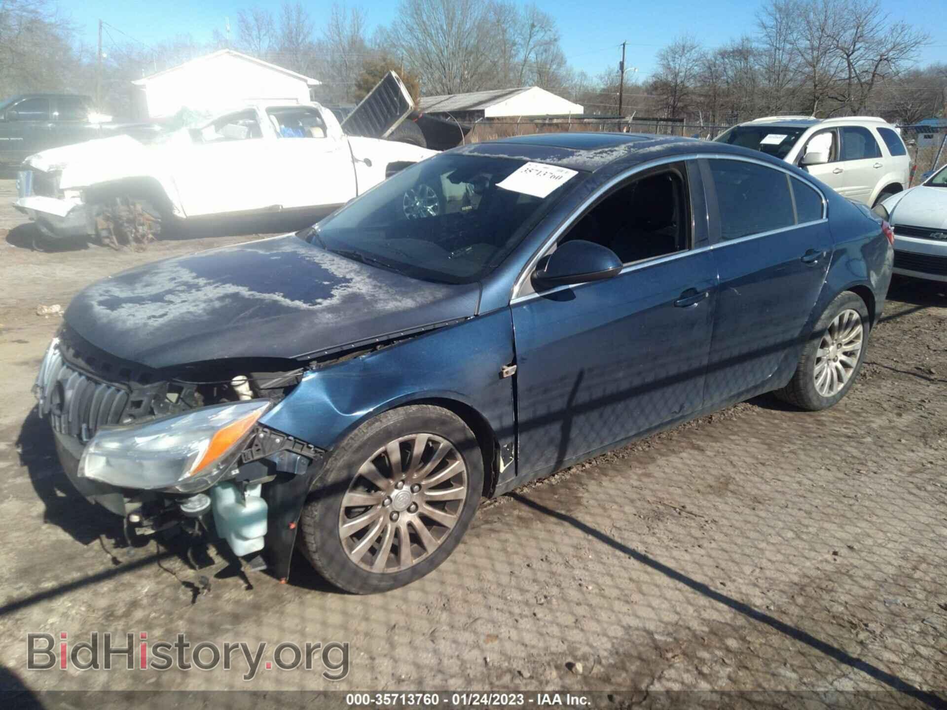 2011 BUICK REGAL - VIN: W04GP5EC4B1083658 - Фото 2