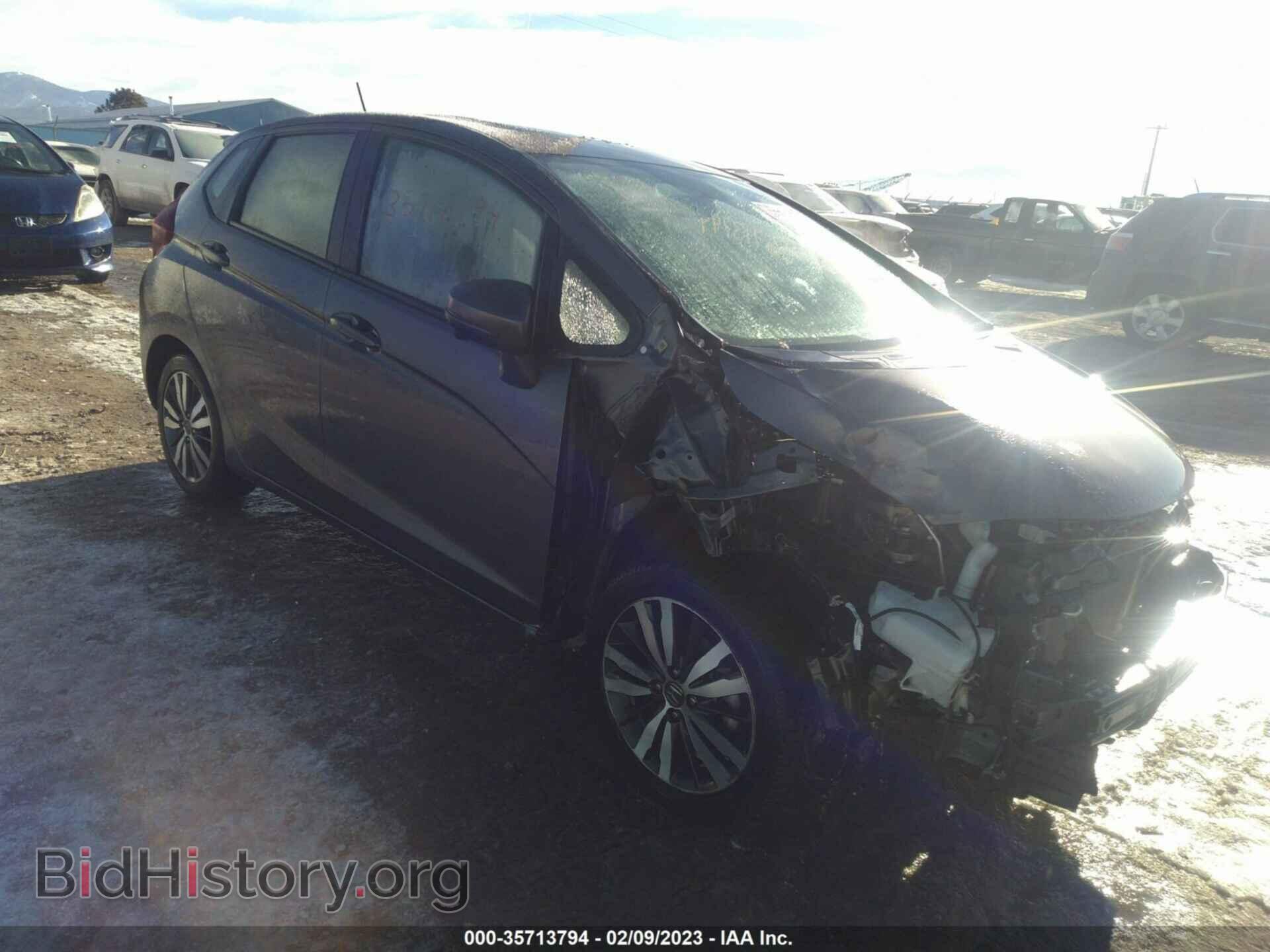 Фотография JHMGK5H74HS019219 - HONDA FIT 2017