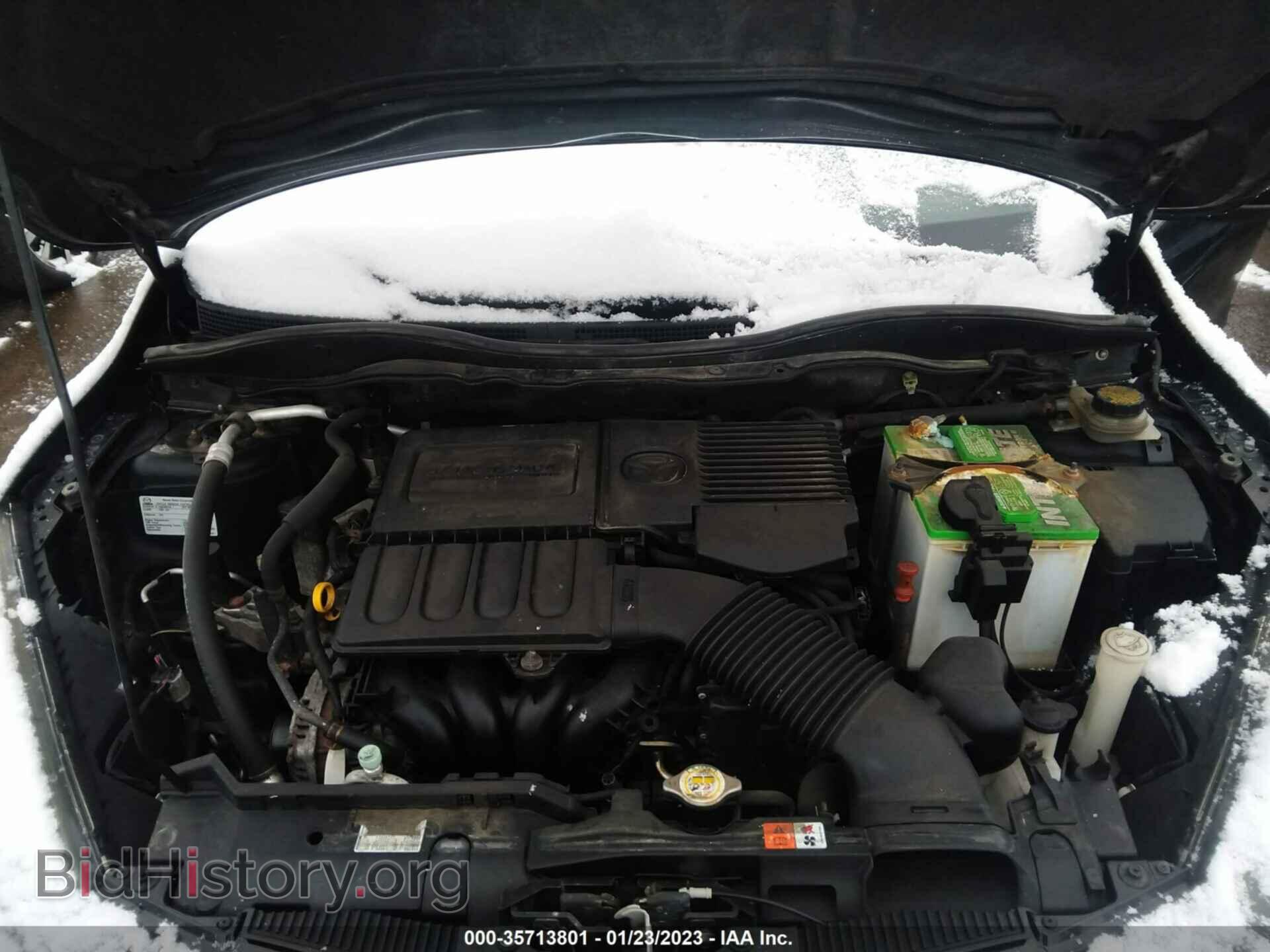 2011 MAZDA MAZDA2 - VIN: JM1DE1HY9B0102564 - Фото 10