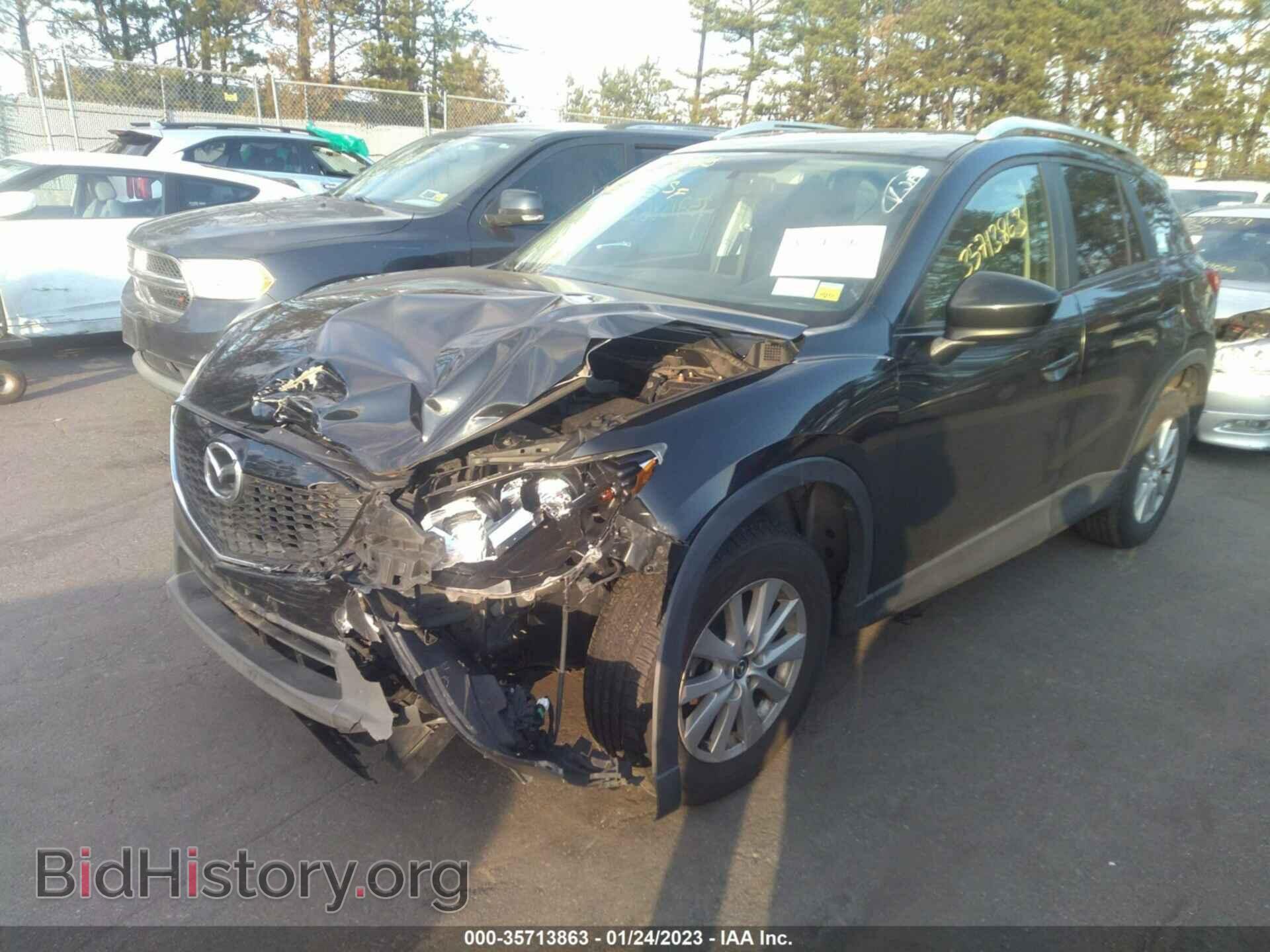 2013 MAZDA CX-5 - VIN: JM3KE4CE1D0100646 - Фото 2