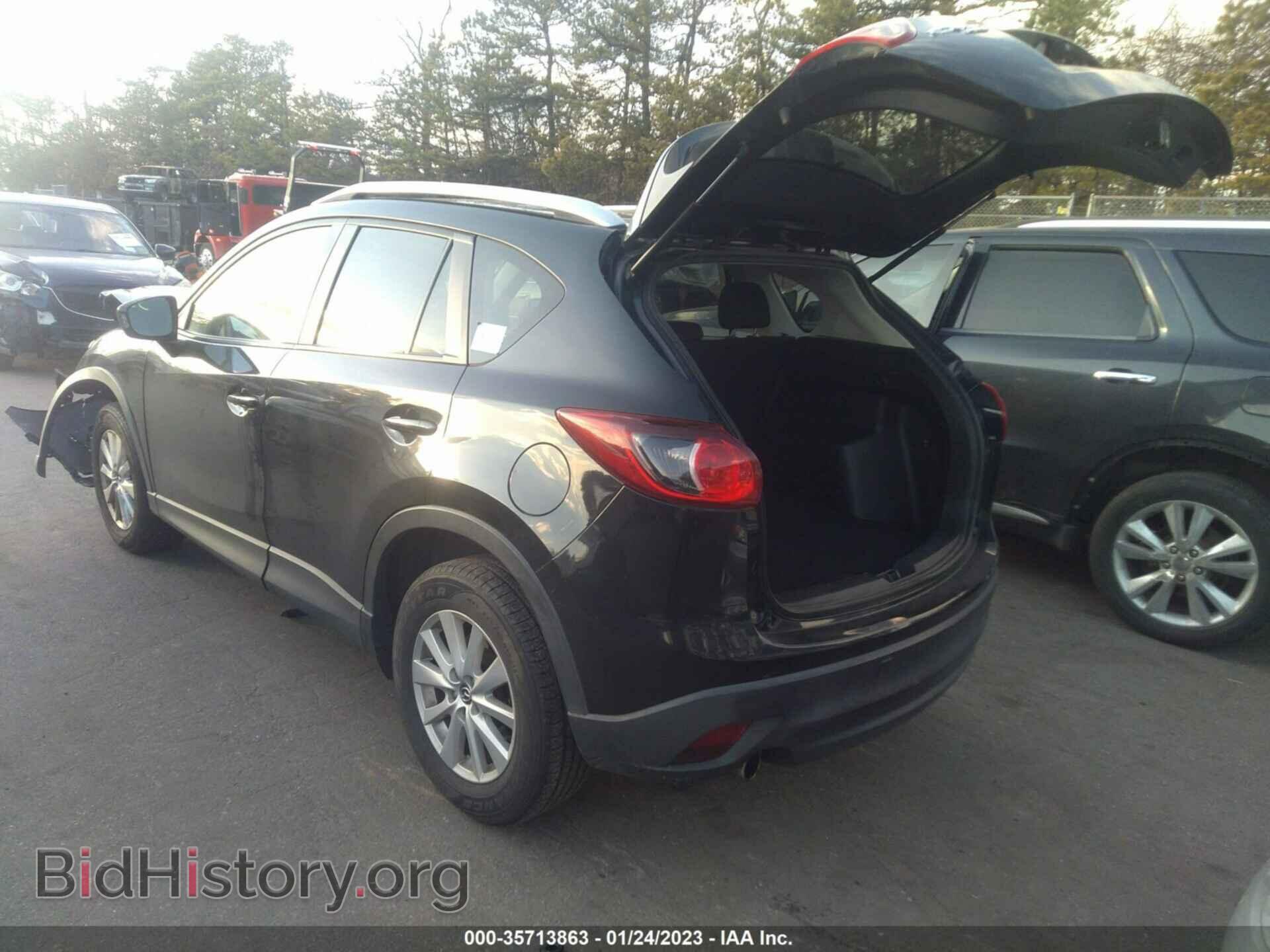 2013 MAZDA CX-5 - VIN: JM3KE4CE1D0100646 - Фото 3