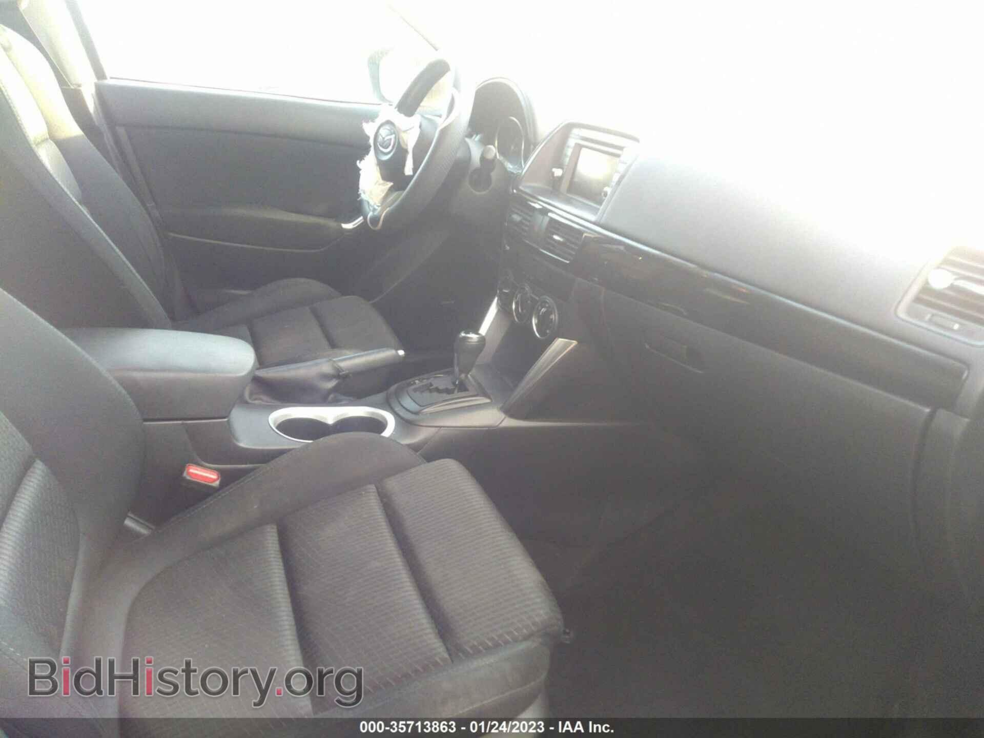 2013 MAZDA CX-5 - VIN: JM3KE4CE1D0100646 - Фото 5