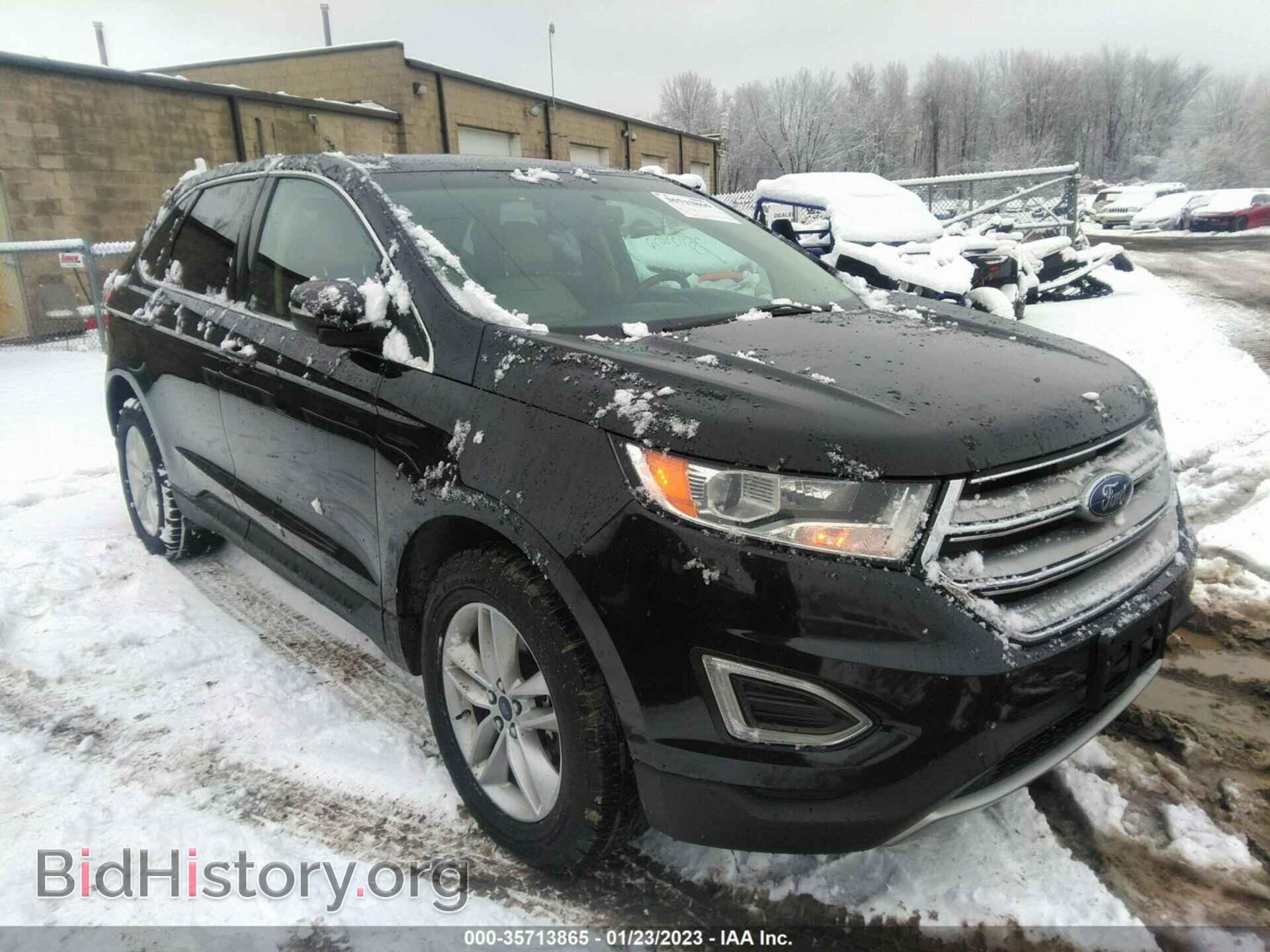 Фотография 2FMTK4J87FBB88182 - FORD EDGE 2015