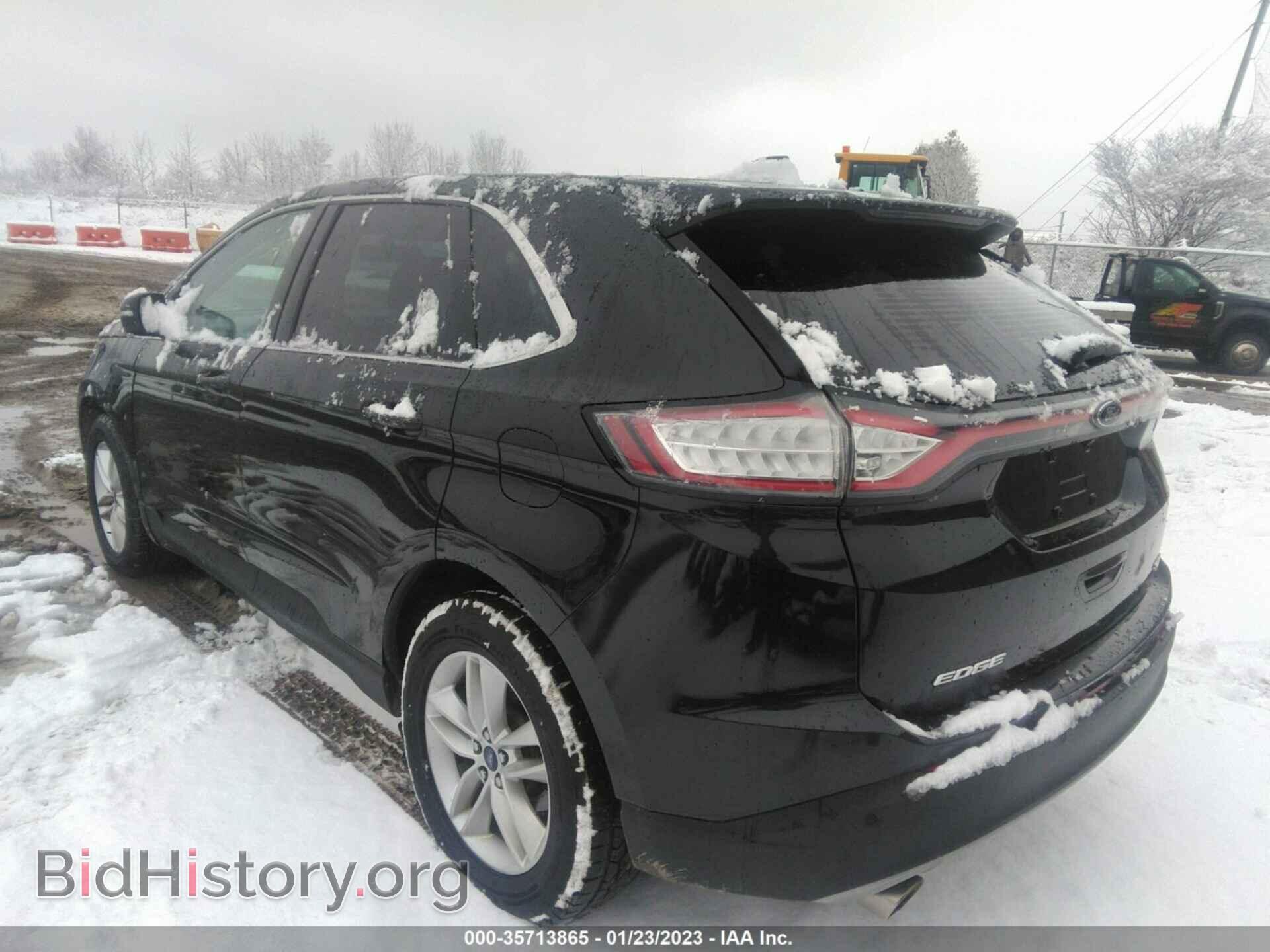 2015 FORD EDGE - VIN: 2FMTK4J87FBB88182 - Фото 3