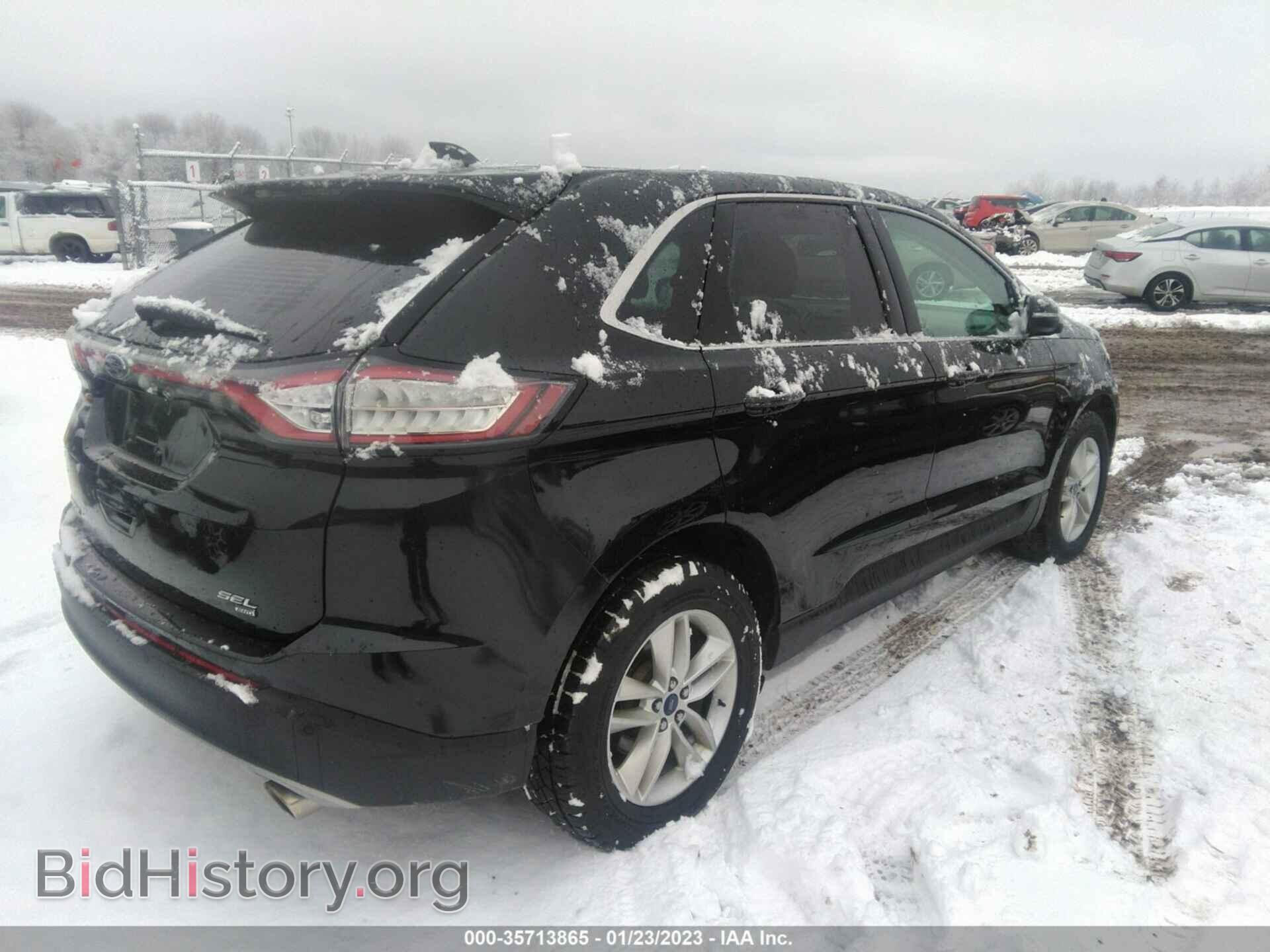 2015 FORD EDGE - VIN: 2FMTK4J87FBB88182 - Фото 4