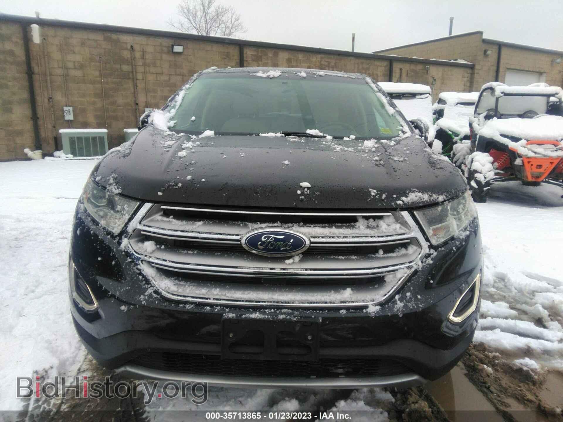 2015 FORD EDGE - VIN: 2FMTK4J87FBB88182 - Фото 6