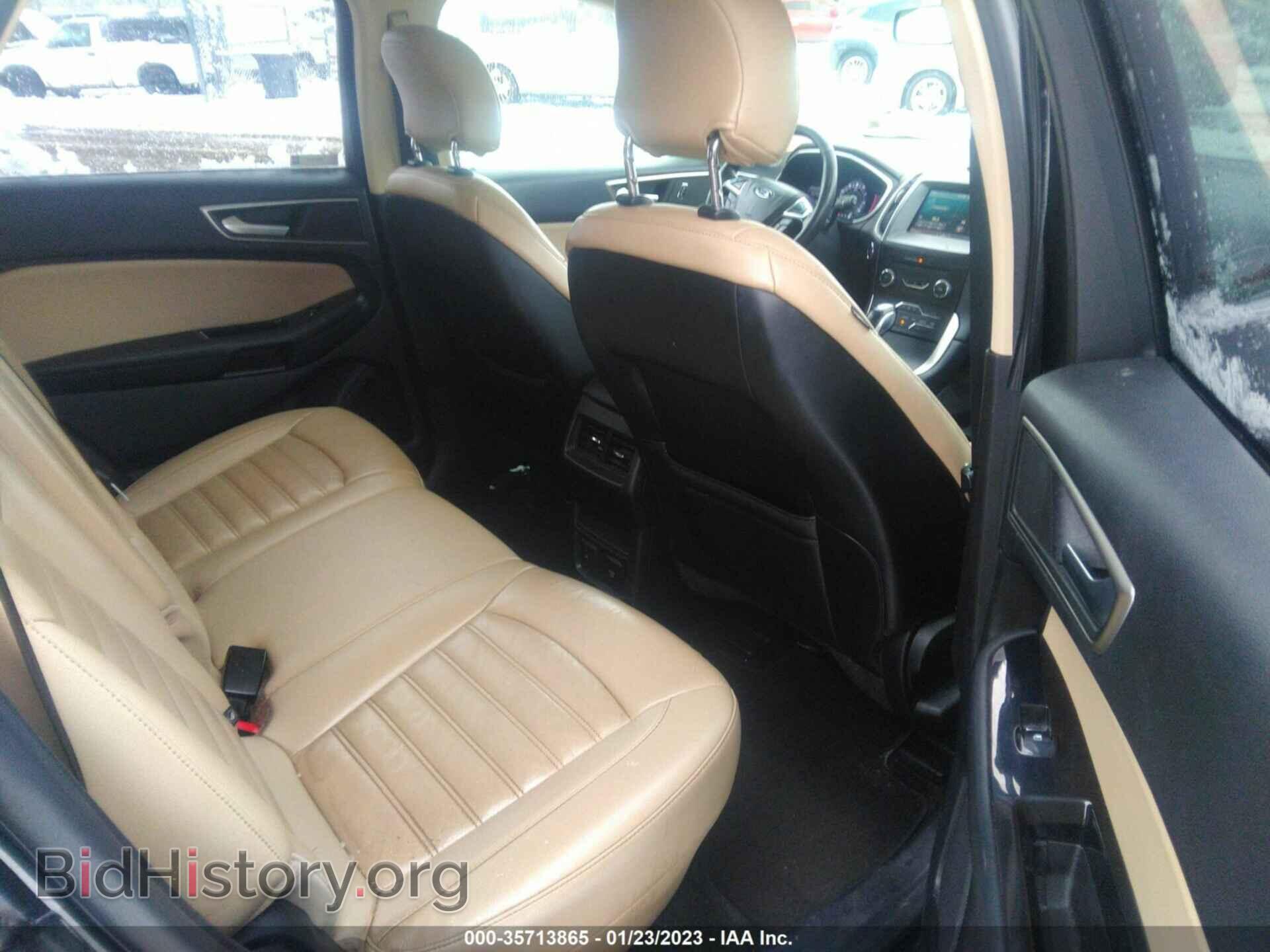 2015 FORD EDGE - VIN: 2FMTK4J87FBB88182 - Фото 8