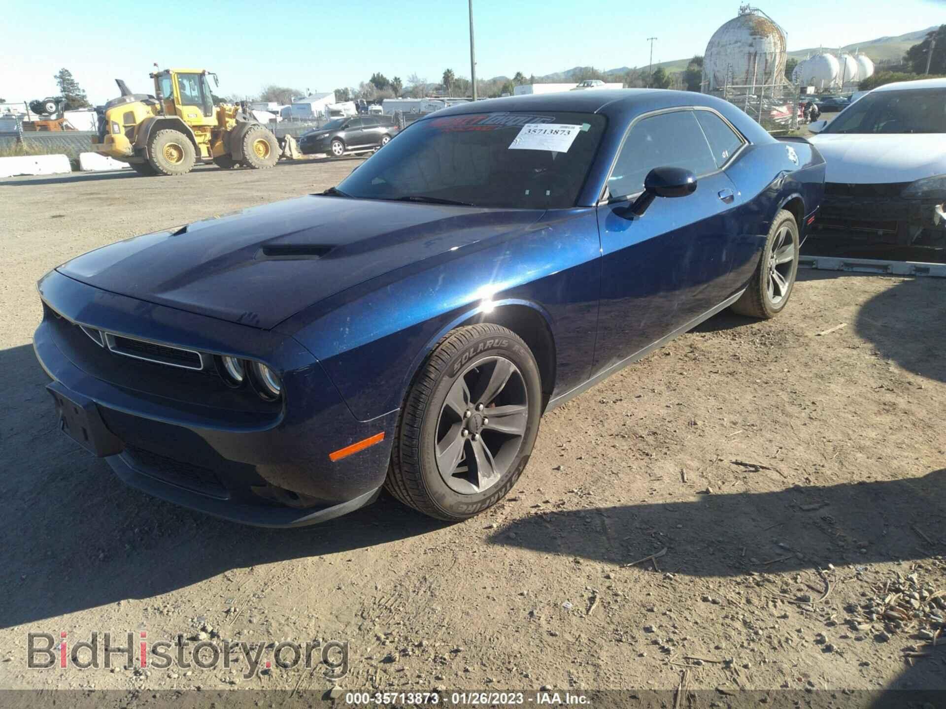 2015 DODGE CHALLENGER - VIN: 2C3CDZAG2FH717686 - Фото 2