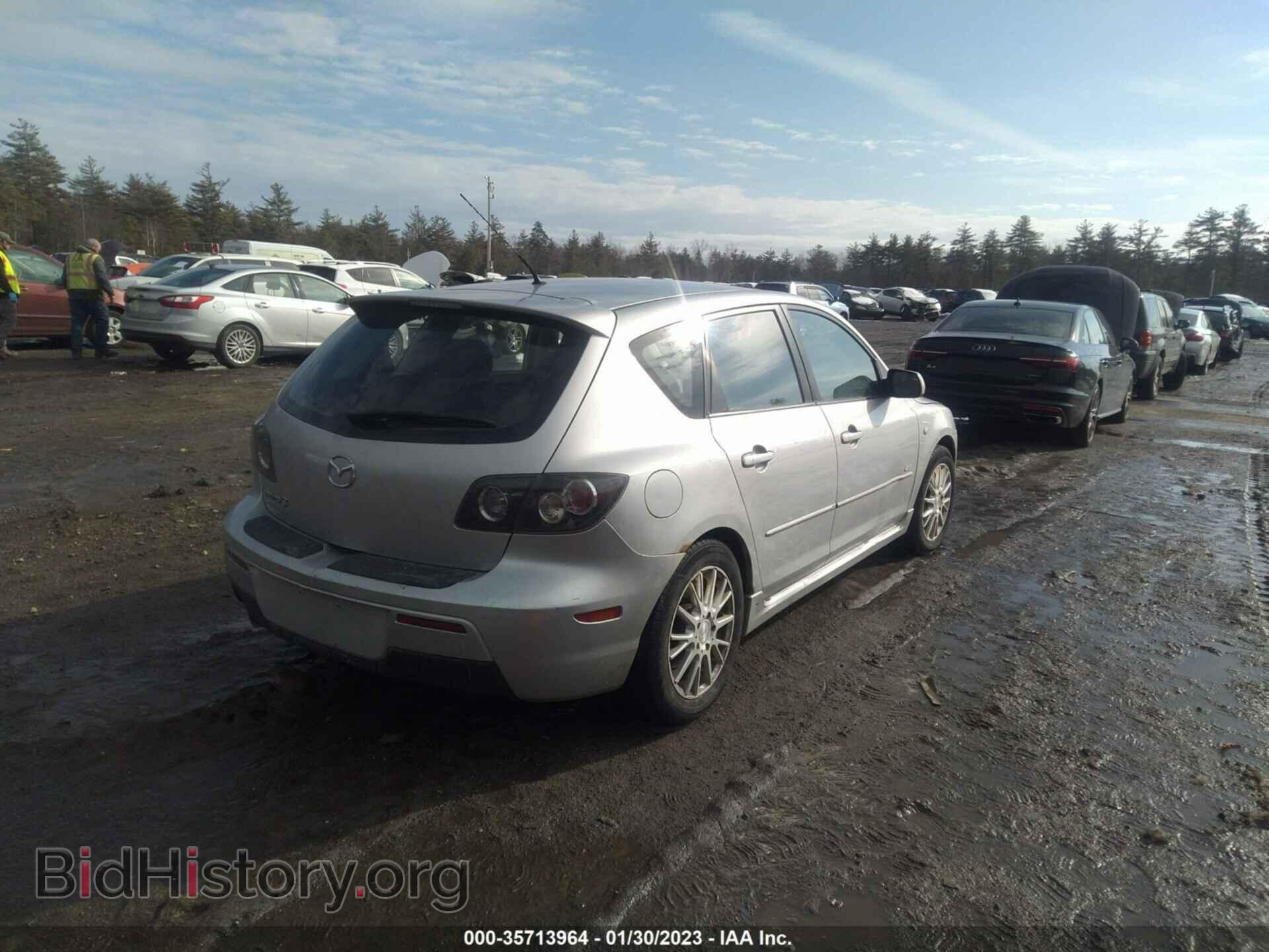 2007 MAZDA MAZDA3 - VIN: JM1BK344371762437 - Фото 4
