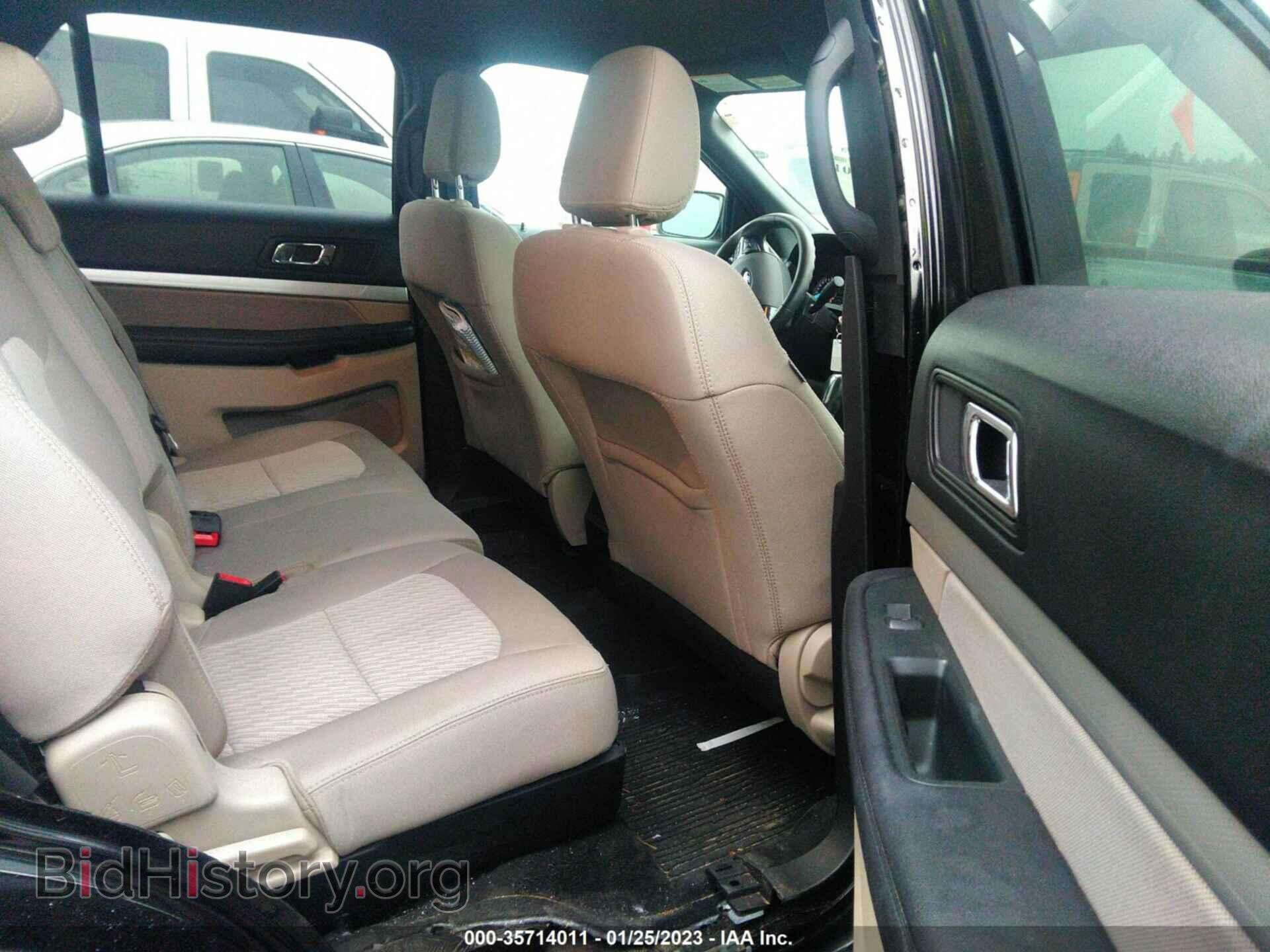 2018 FORD EXPLORER - VIN: 1FM5K7BH9JGA73769 - Фото 8