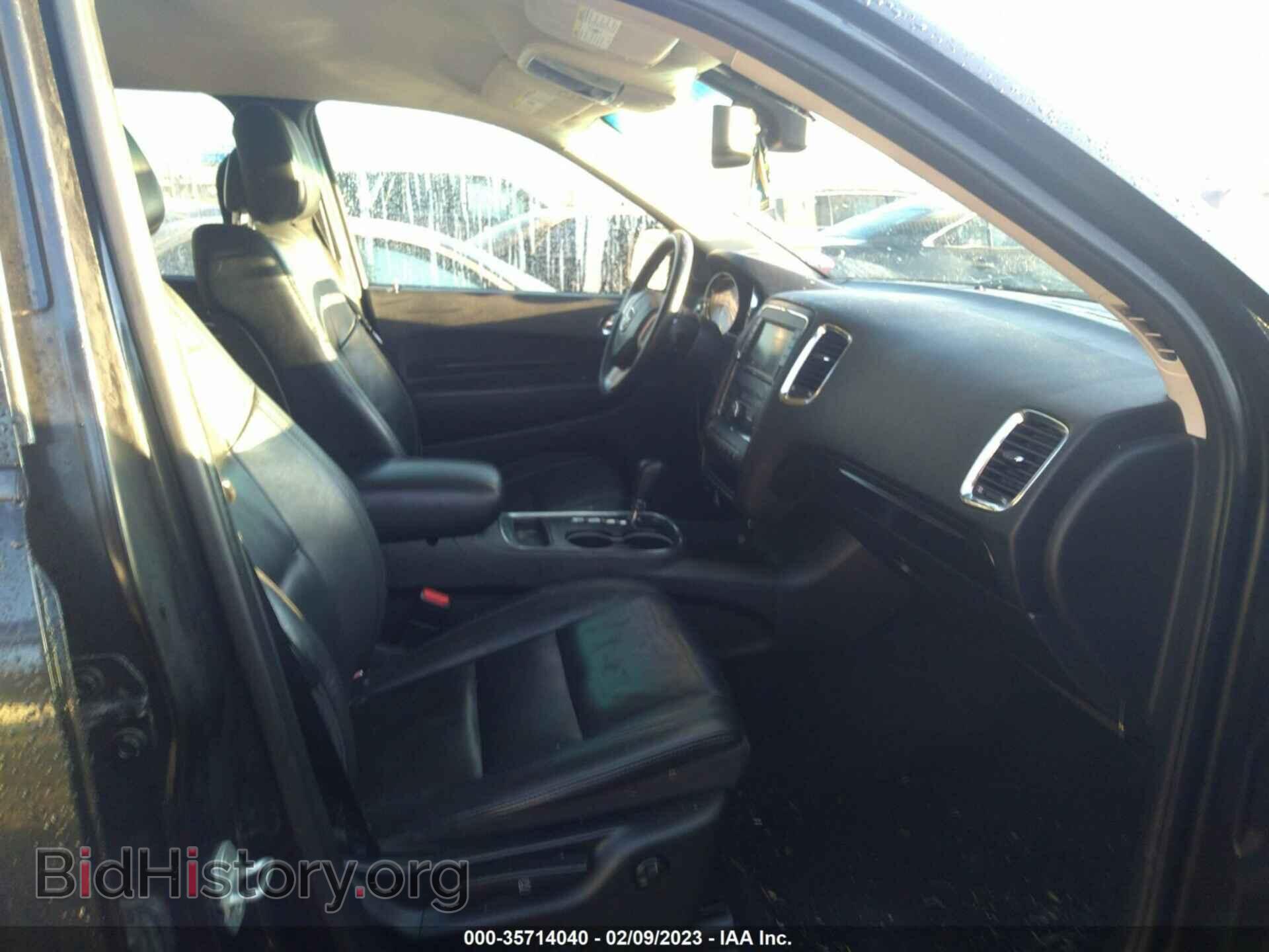 2013 DODGE DURANGO - VIN: 1C4RDHDG3DC598073 - Фото 5