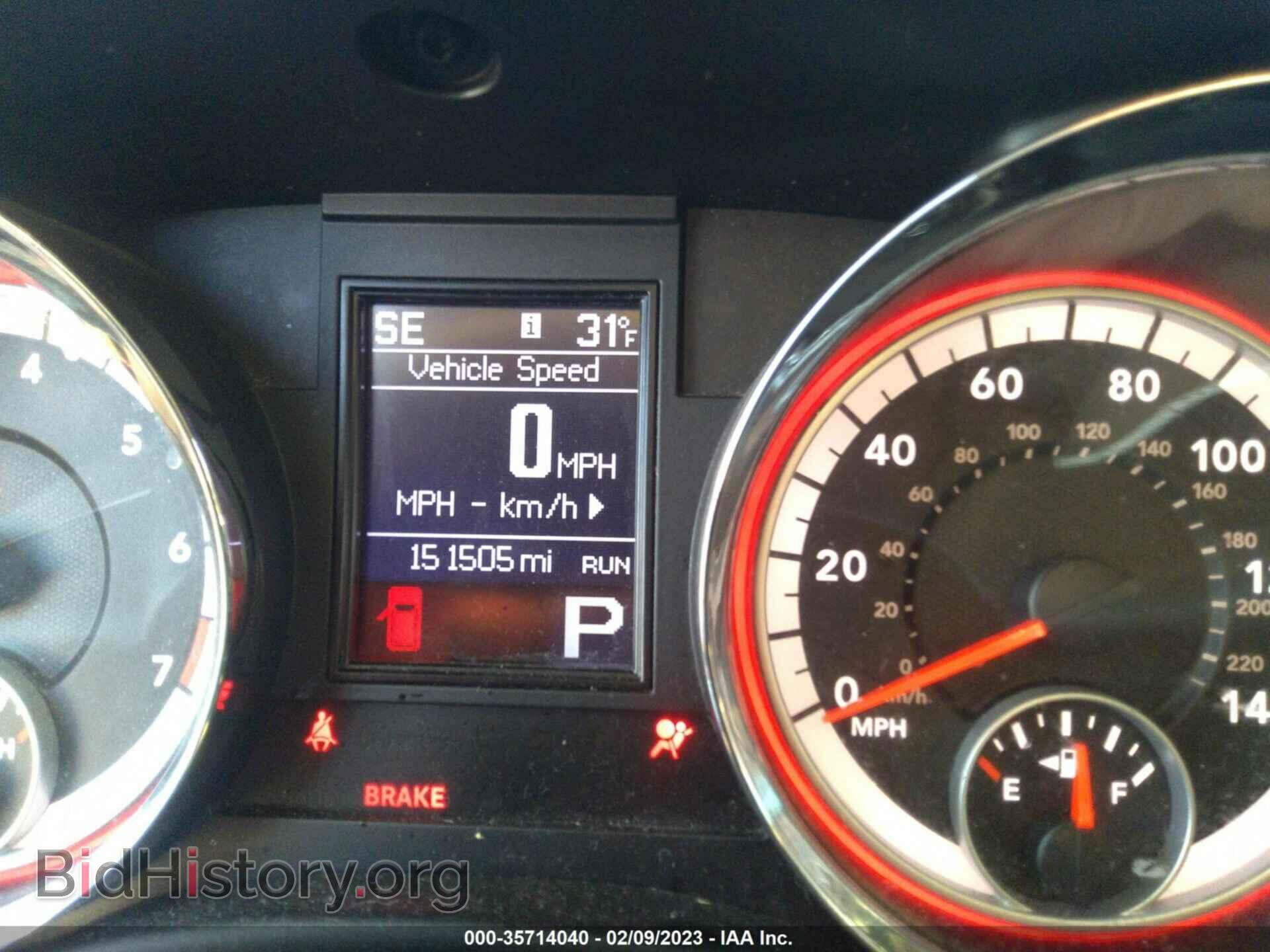 2013 DODGE DURANGO - VIN: 1C4RDHDG3DC598073 - Фото 7