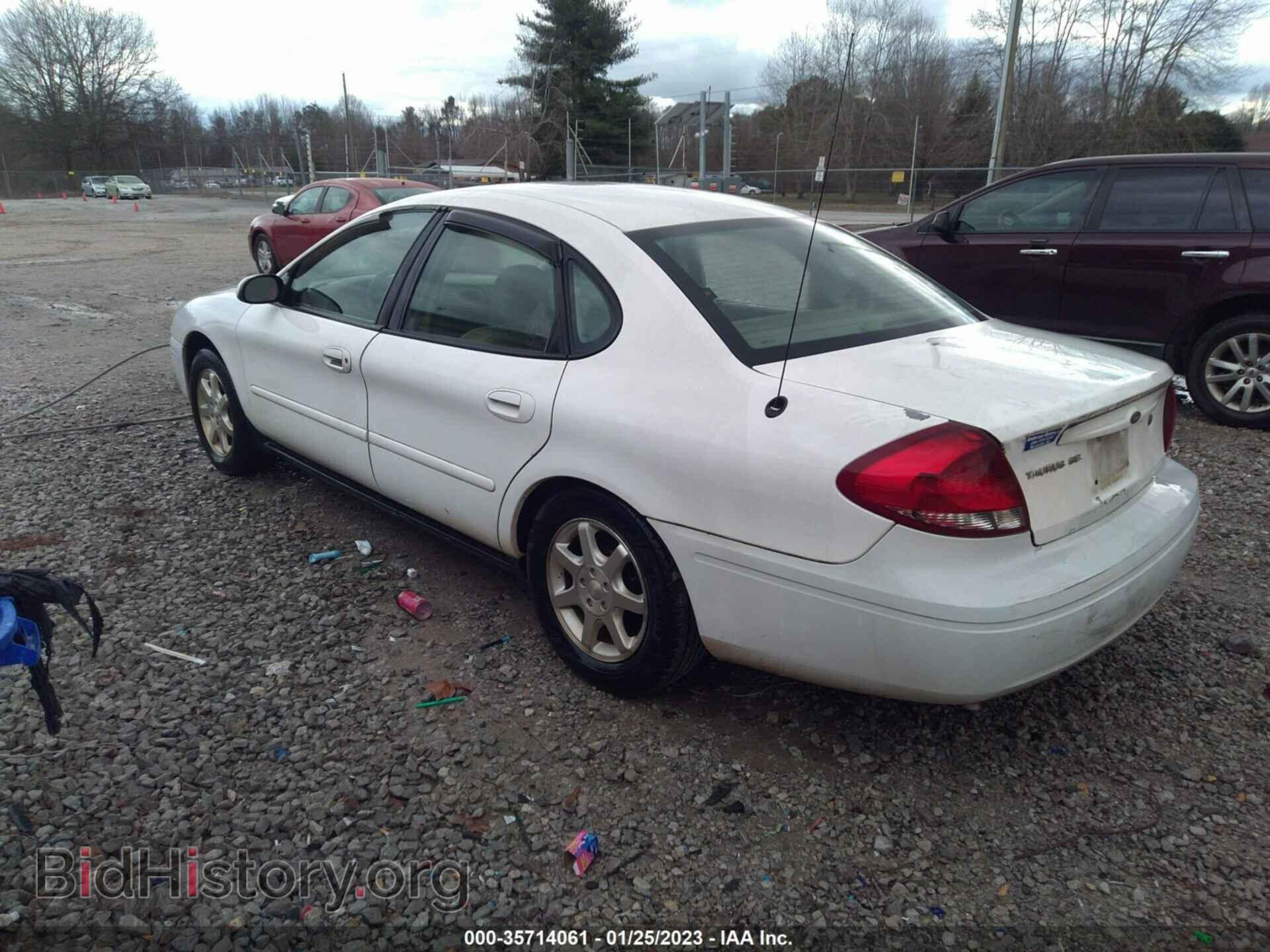 2007 FORD TAURUS - VIN: 1FAFP56U97A213987 - Фото 3