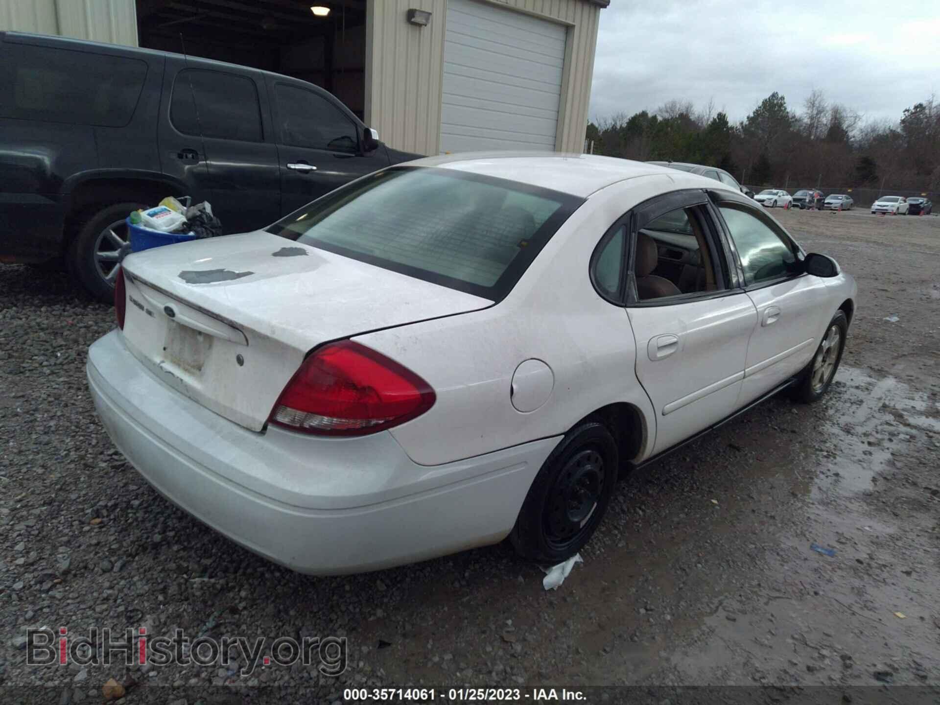 2007 FORD TAURUS - VIN: 1FAFP56U97A213987 - Фото 4