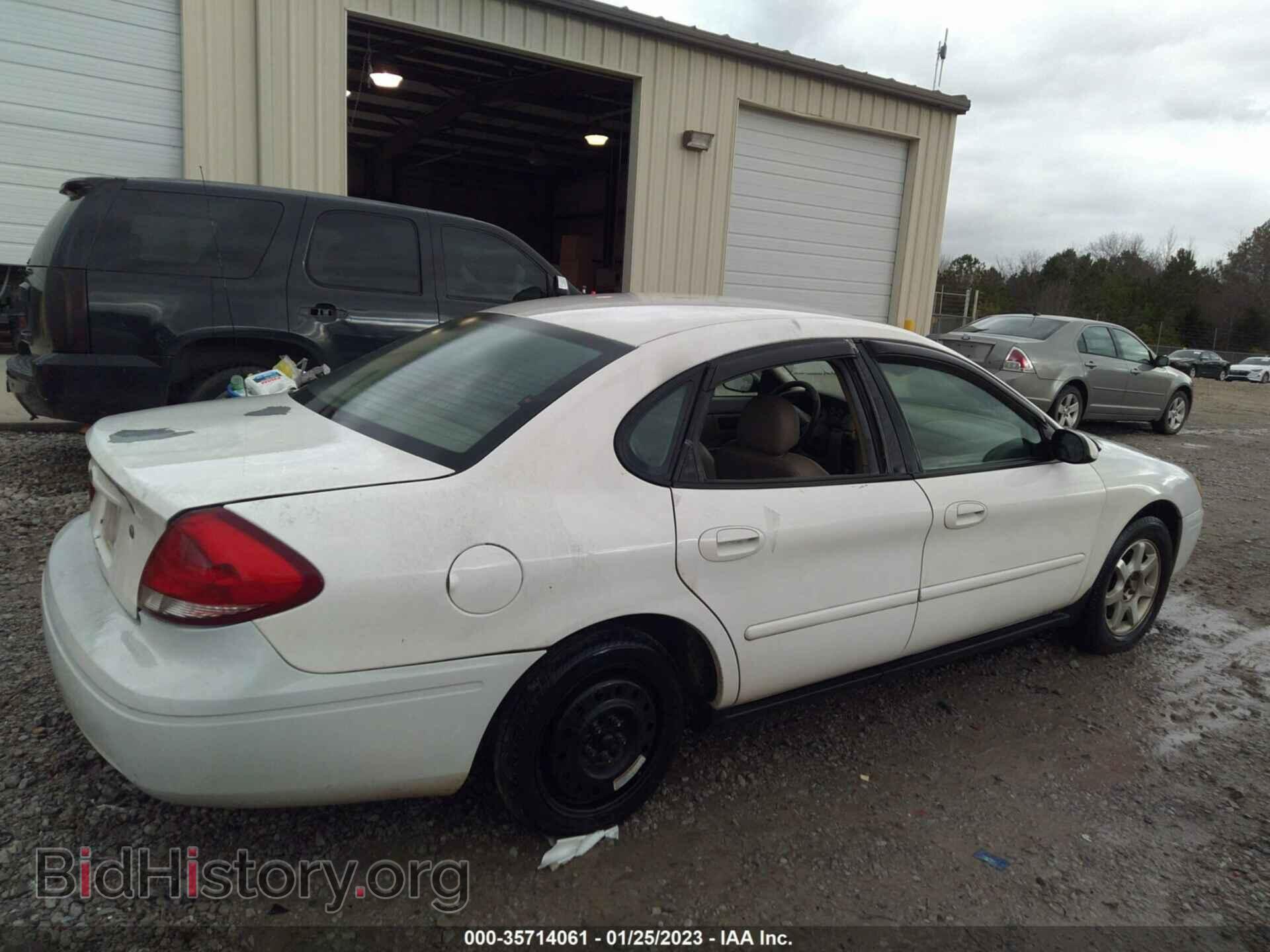2007 FORD TAURUS - VIN: 1FAFP56U97A213987 - Фото 6