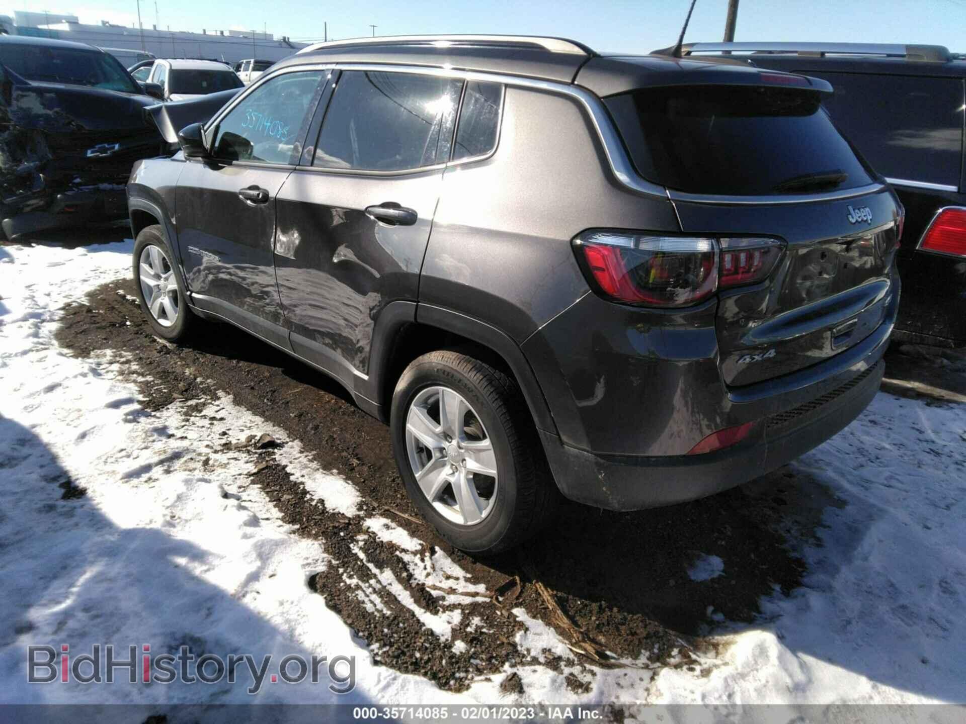 2022 JEEP COMPASS - VIN: 3C4NJDBB4NT121133 - Фото 3