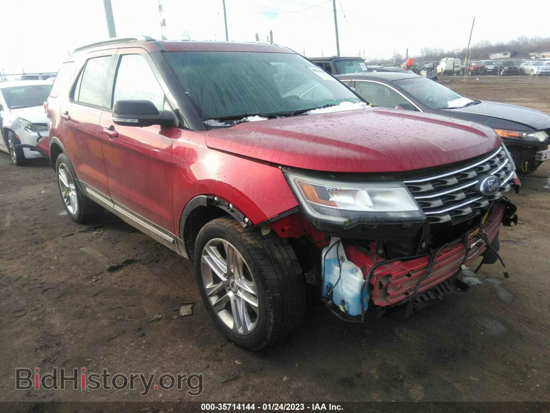 Фотография 1FM5K8D82GGC31512 - FORD EXPLORER 2016