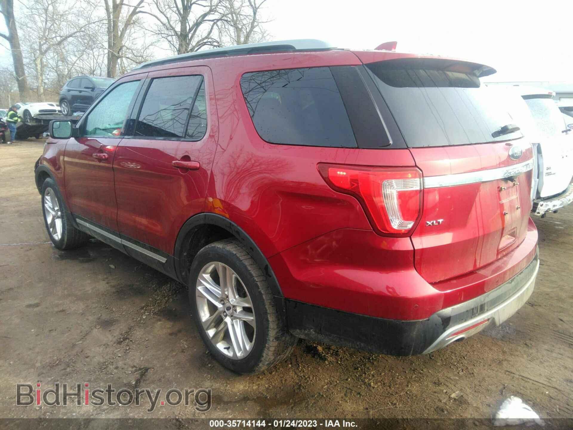 2016 FORD EXPLORER - VIN: 1FM5K8D82GGC31512 - Фото 3