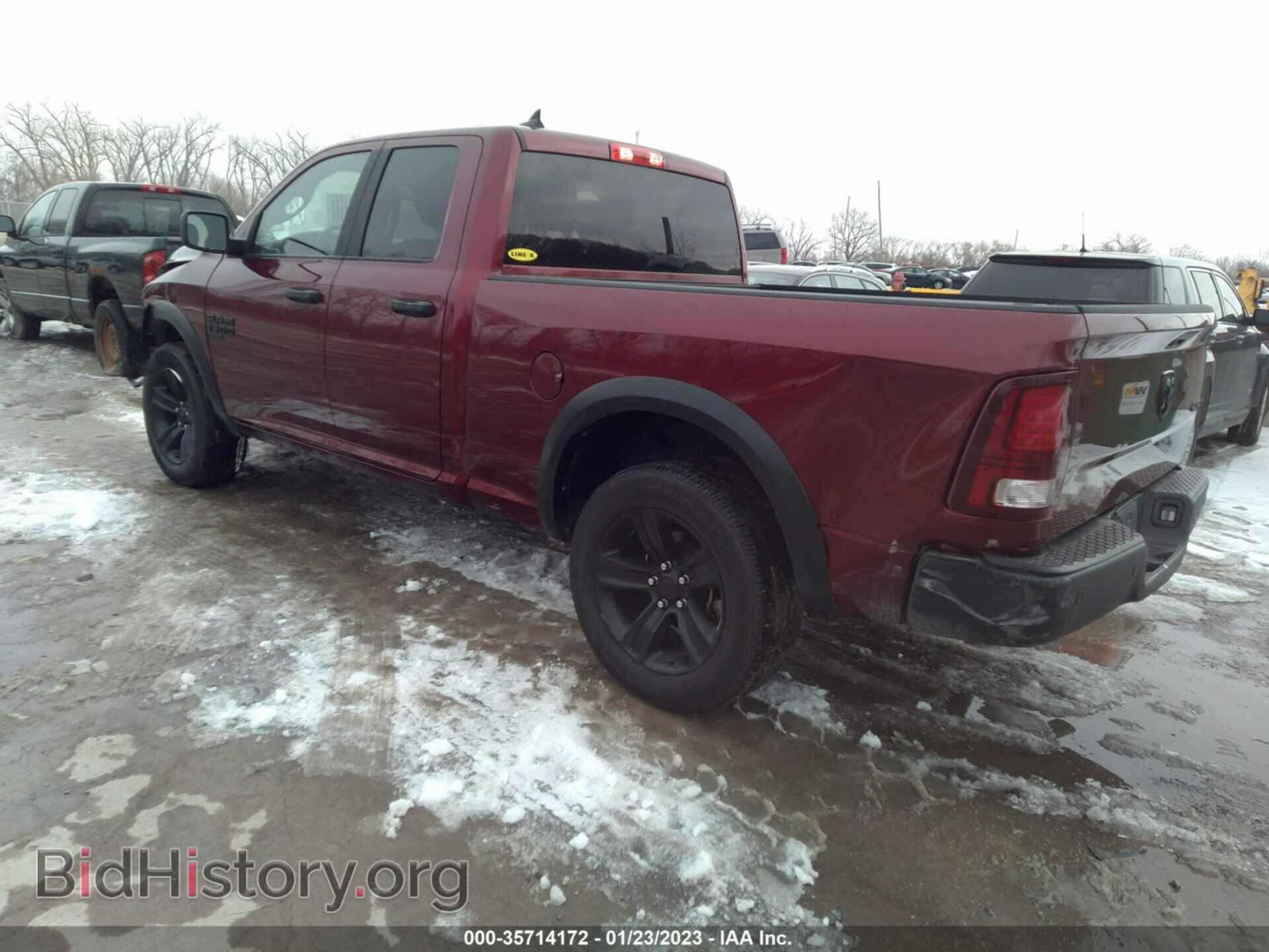 2021 RAM 1500 CLASSIC - VIN: 1C6RR7GG6MS512193 - Photo 3