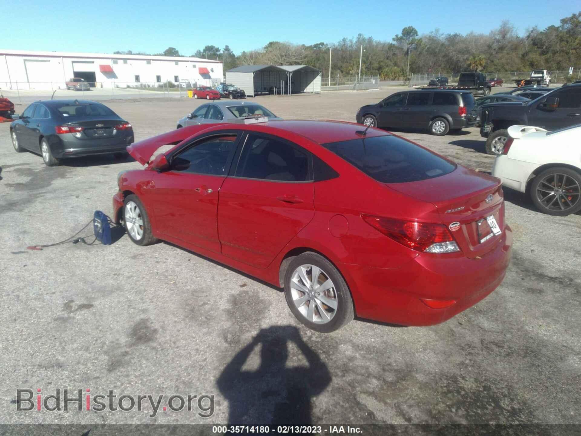 2012 HYUNDAI ACCENT - VIN: KMHCU4AE3CU100010 - Фото 3