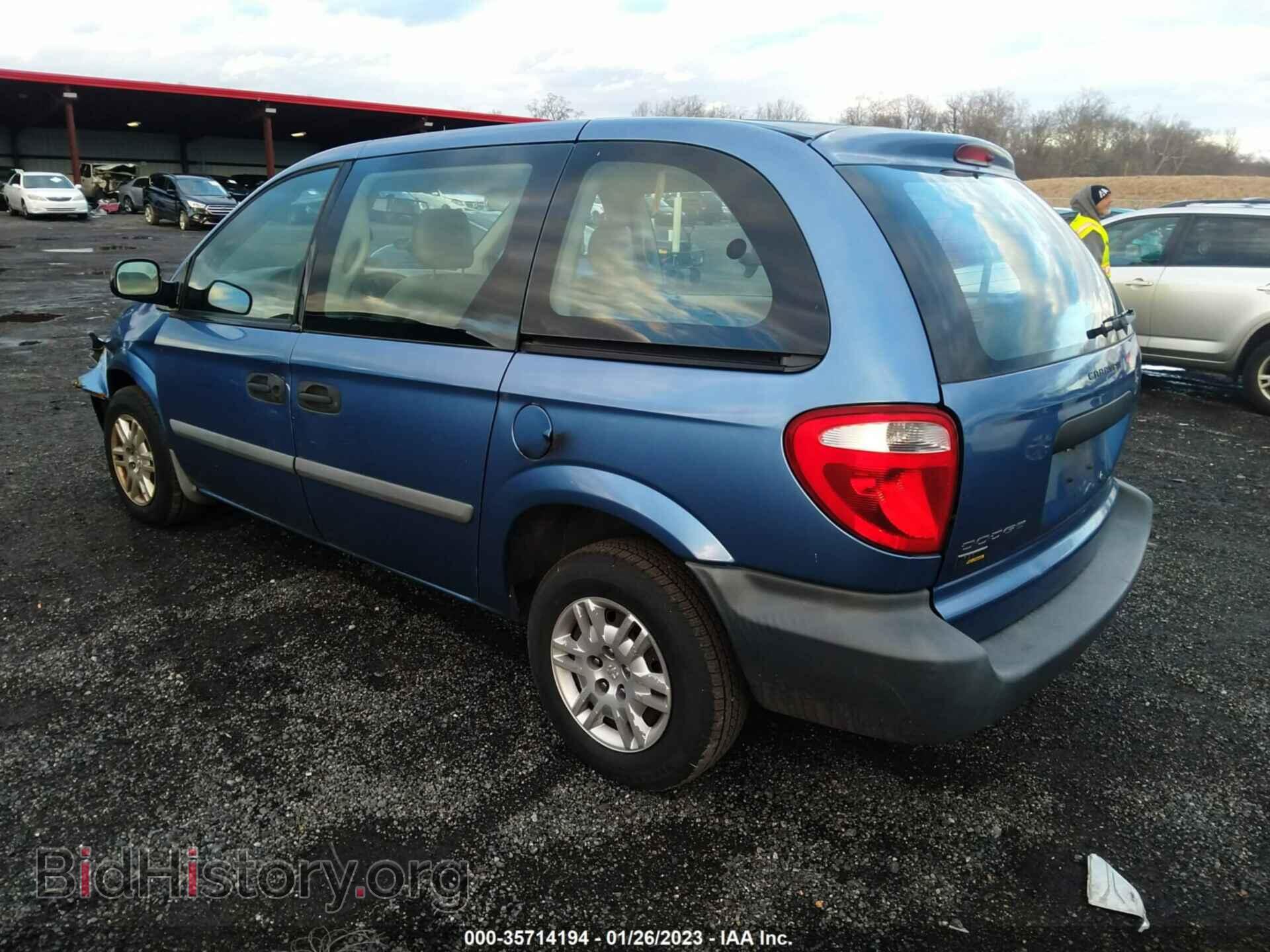 2007 DODGE CARAVAN - VIN: 1D4GP25EX7B239762 - Фото 3