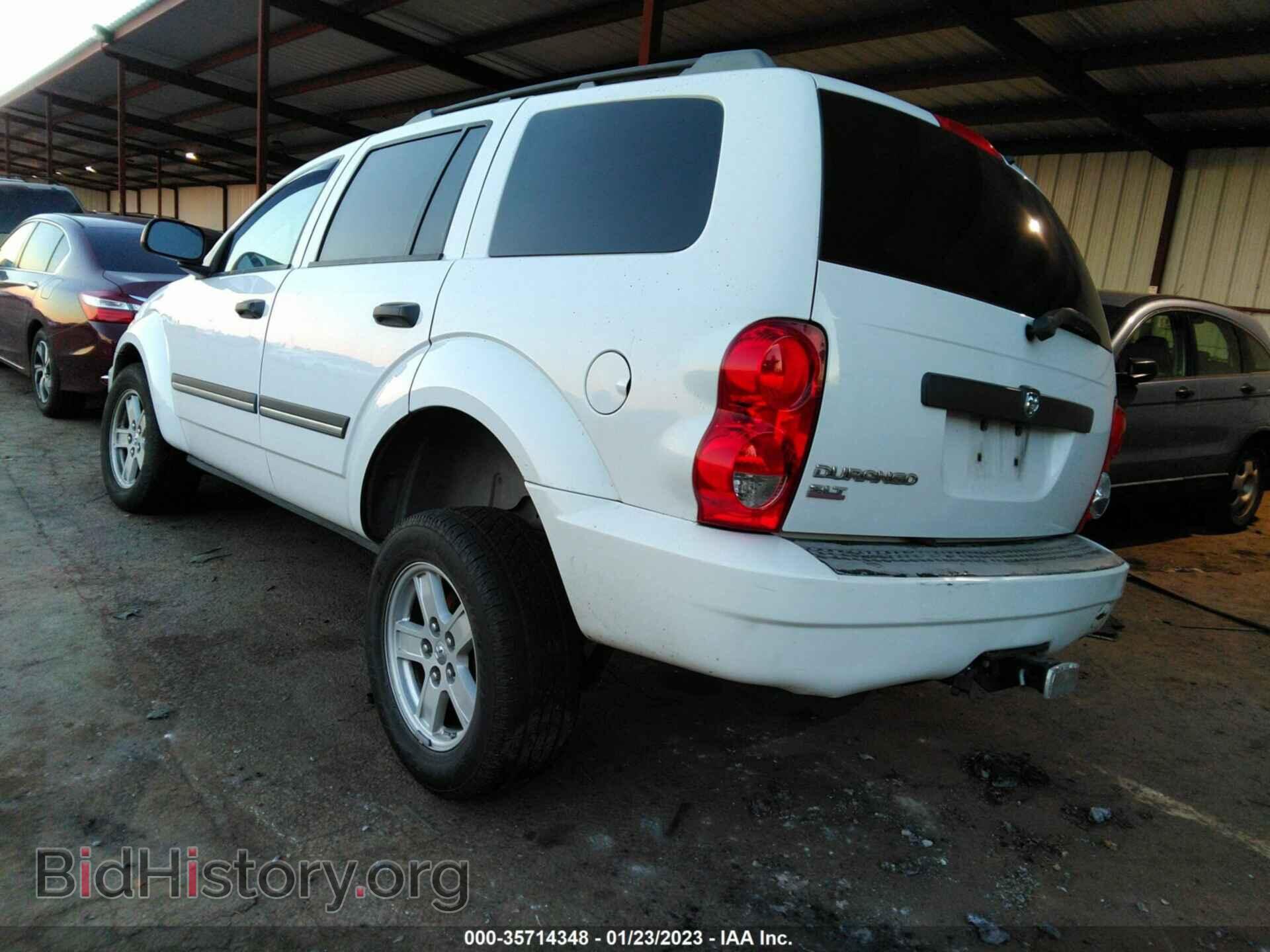 2007 DODGE DURANGO - VIN: 1D8HB48N07F535794 - Фото 3