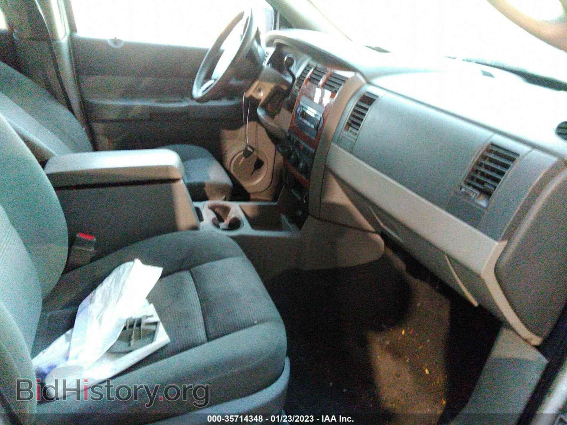 2007 DODGE DURANGO - VIN: 1D8HB48N07F535794 - Фото 5